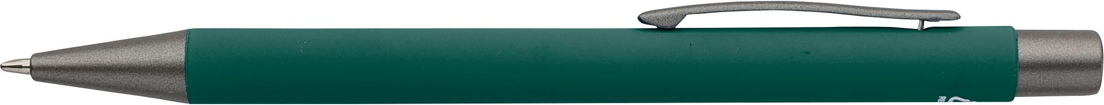 Recycled aluminium ballpen Emmett