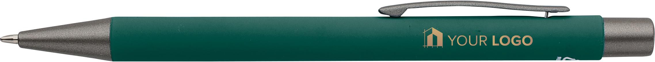 Recycled aluminium ballpen Emmett