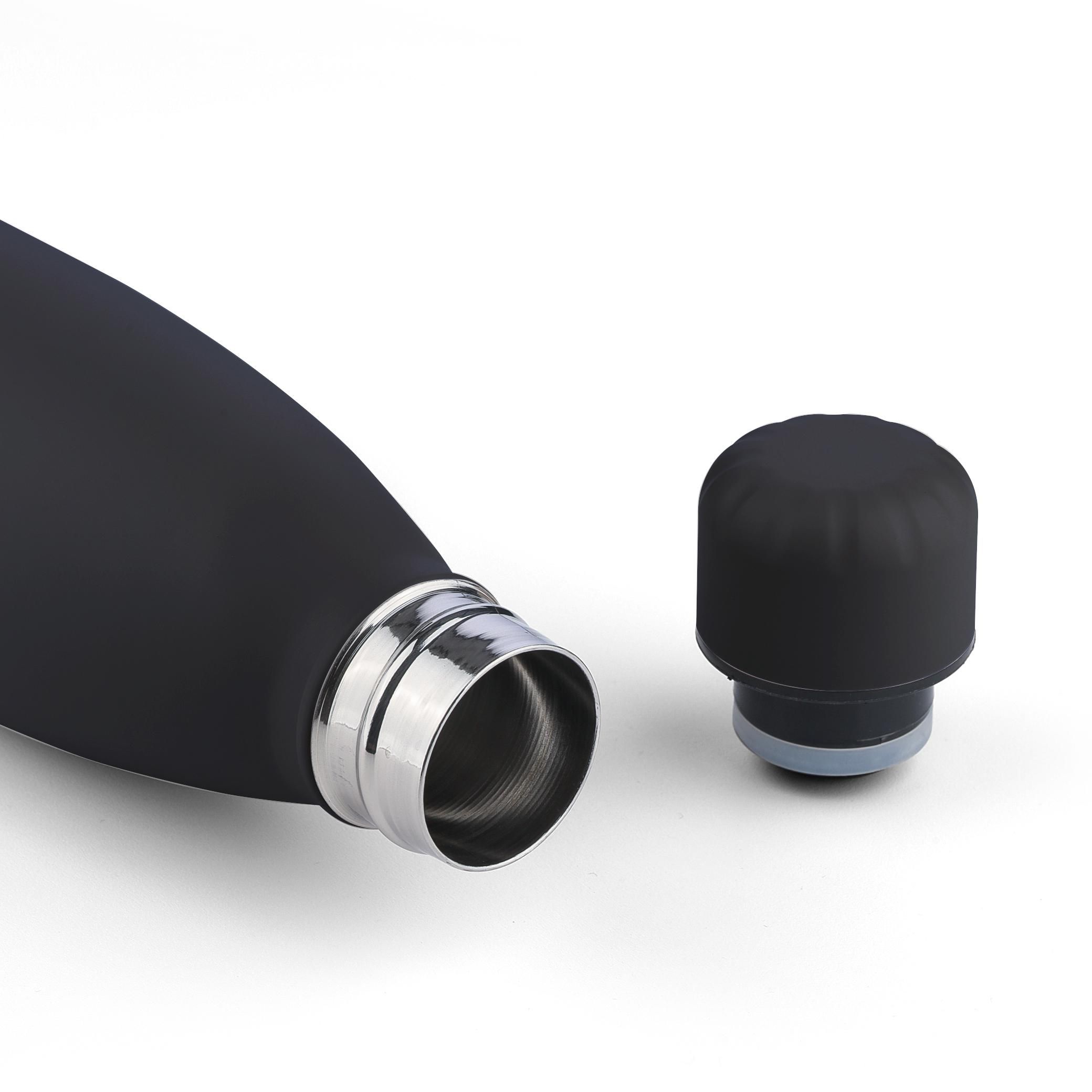 Recycled double-walled drinking bottle 500 ml Sunny