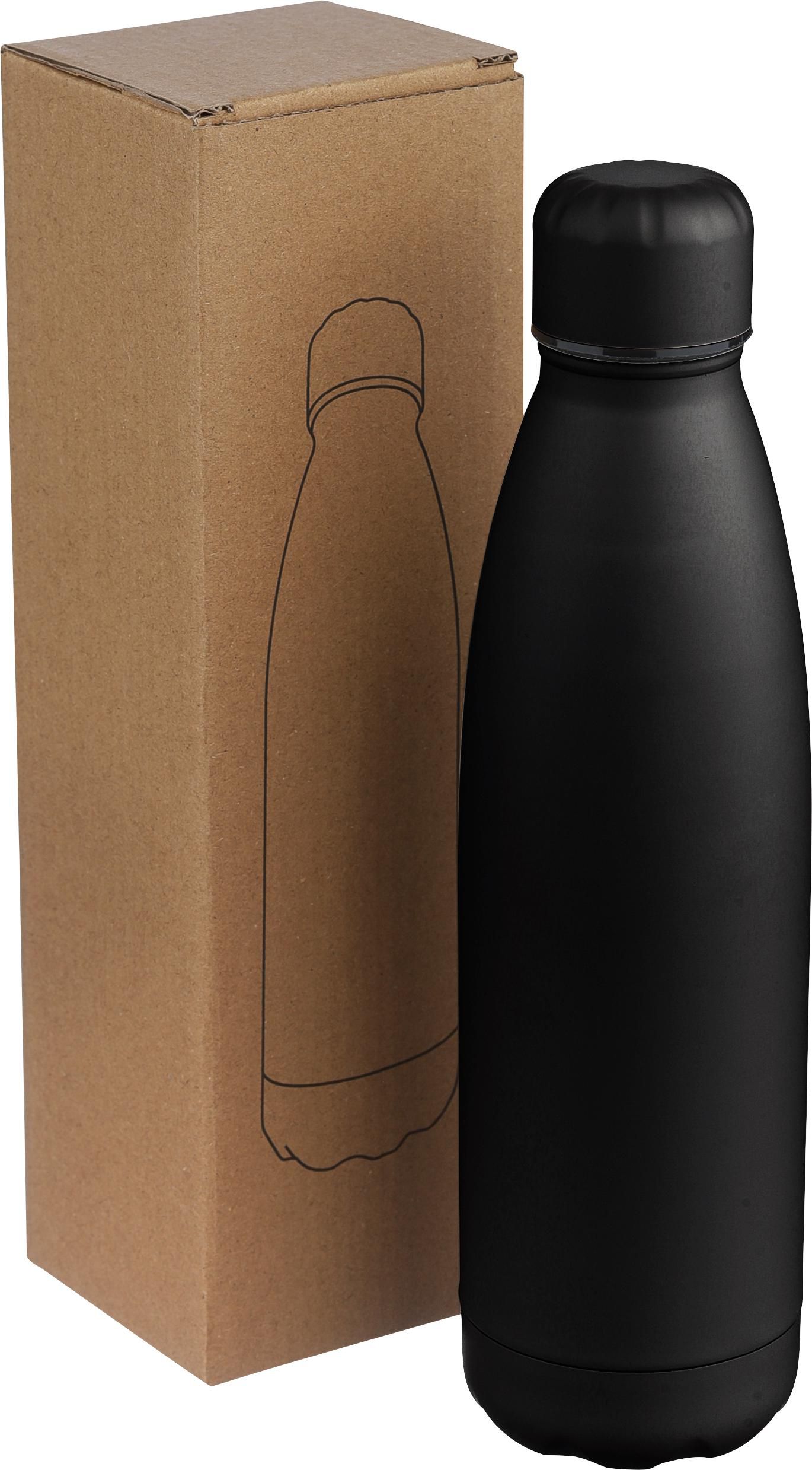 Recycled double-walled drinking bottle 500 ml Sunny