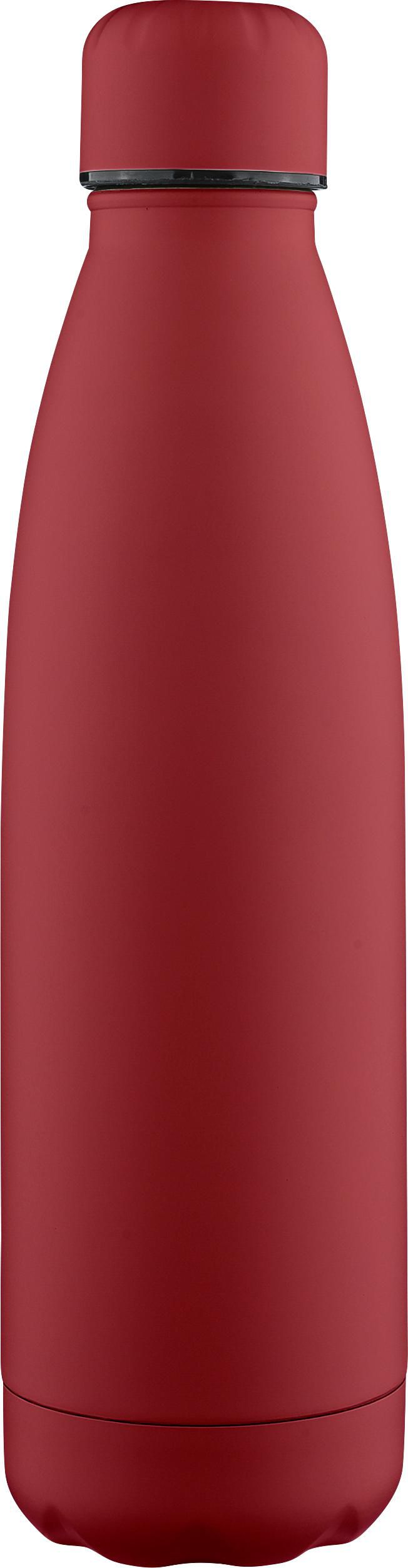 Recycled double-walled drinking bottle 500 ml Sunny