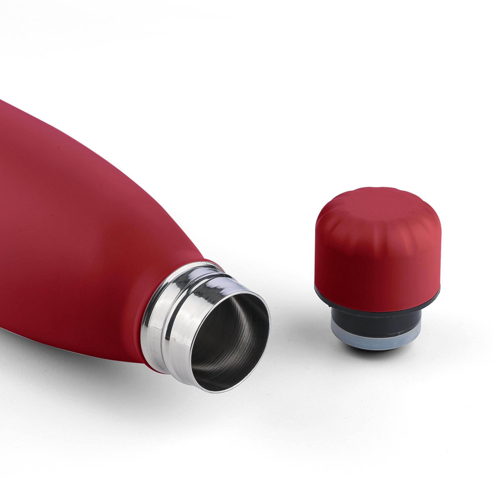 Recycled double-walled drinking bottle 500 ml Sunny