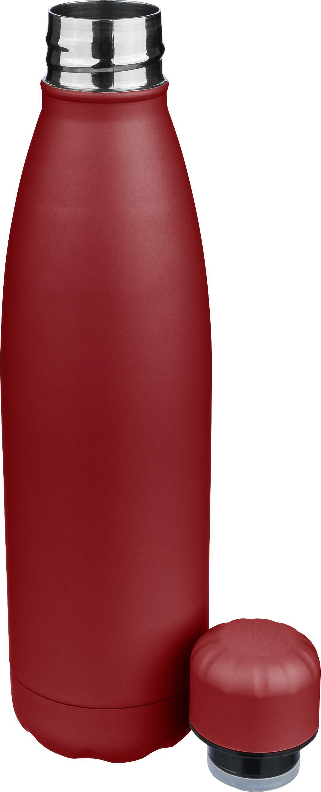 Recycled double-walled drinking bottle 500 ml Sunny