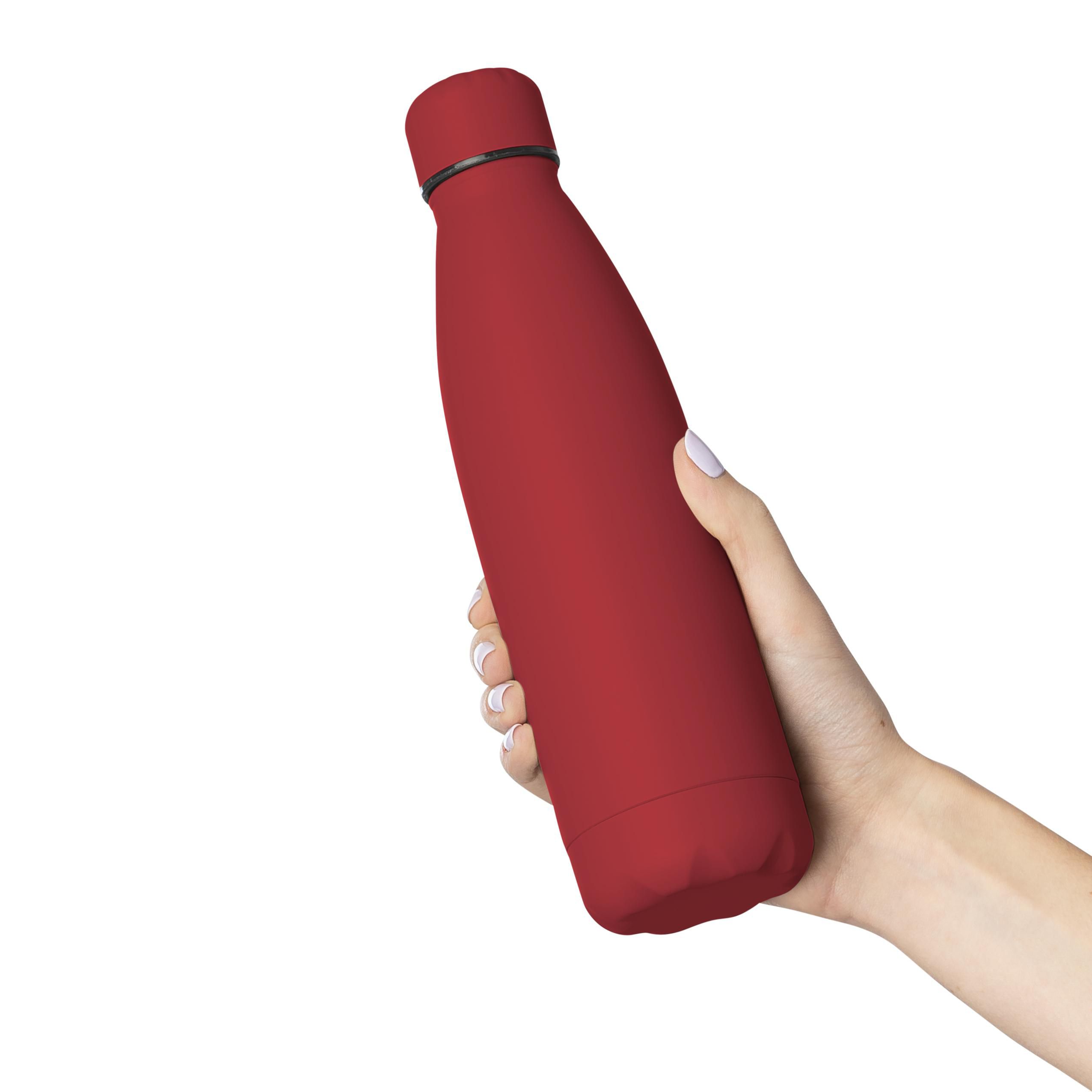 Recycled double-walled drinking bottle 500 ml Sunny