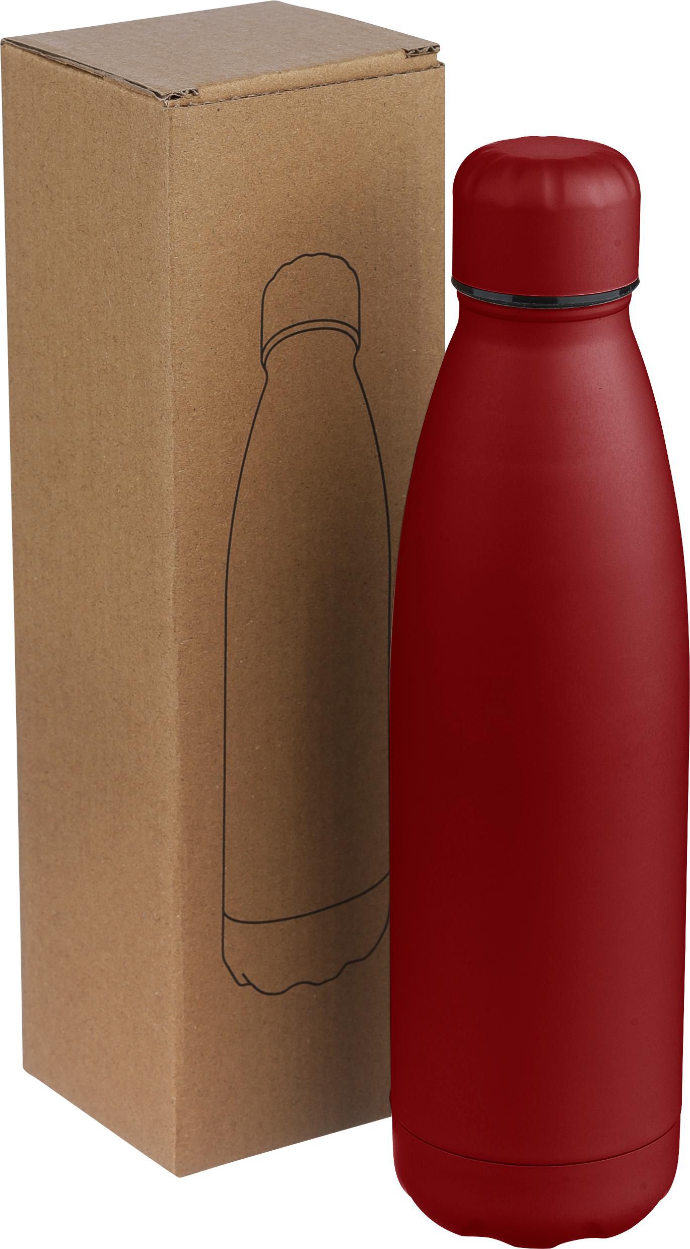 Recycled double-walled drinking bottle 500 ml Sunny