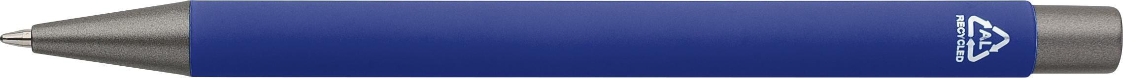 Recycled aluminium ballpen Emmett