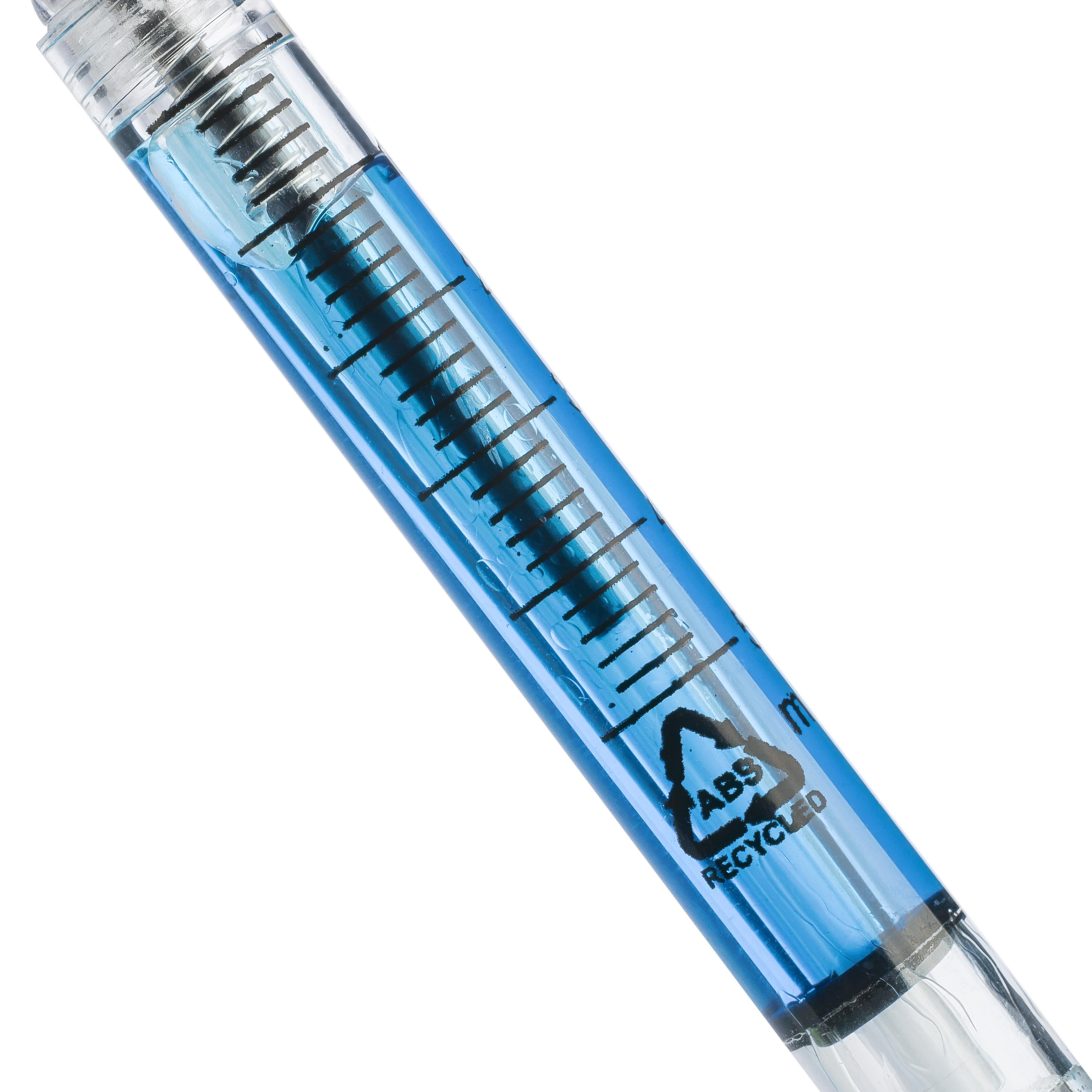 Recycled ABS syringe shaped ballpen Dr. David