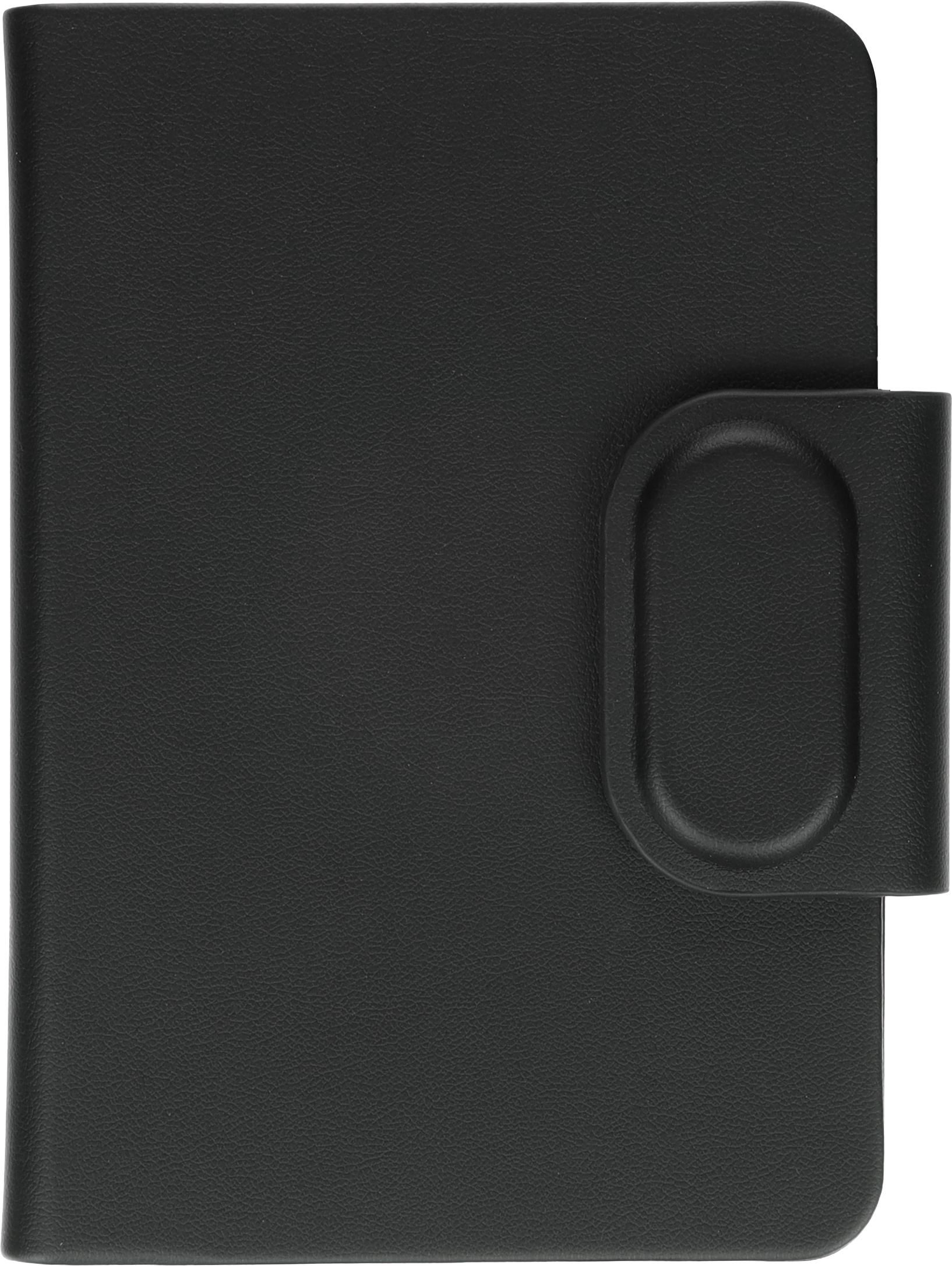 Recycled passport holder with tracking Mavi
