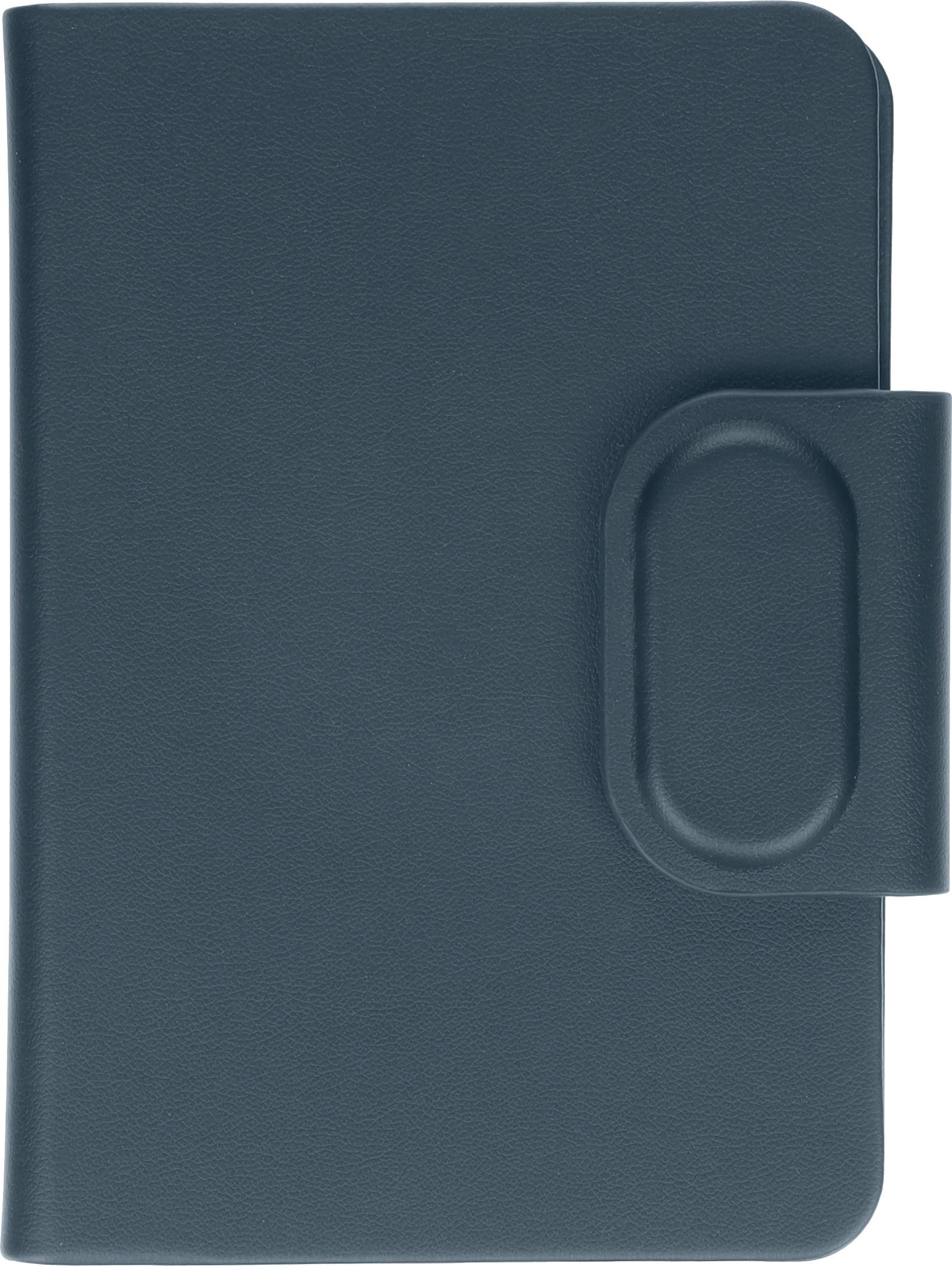 Recycled passport holder with tracking Mavi