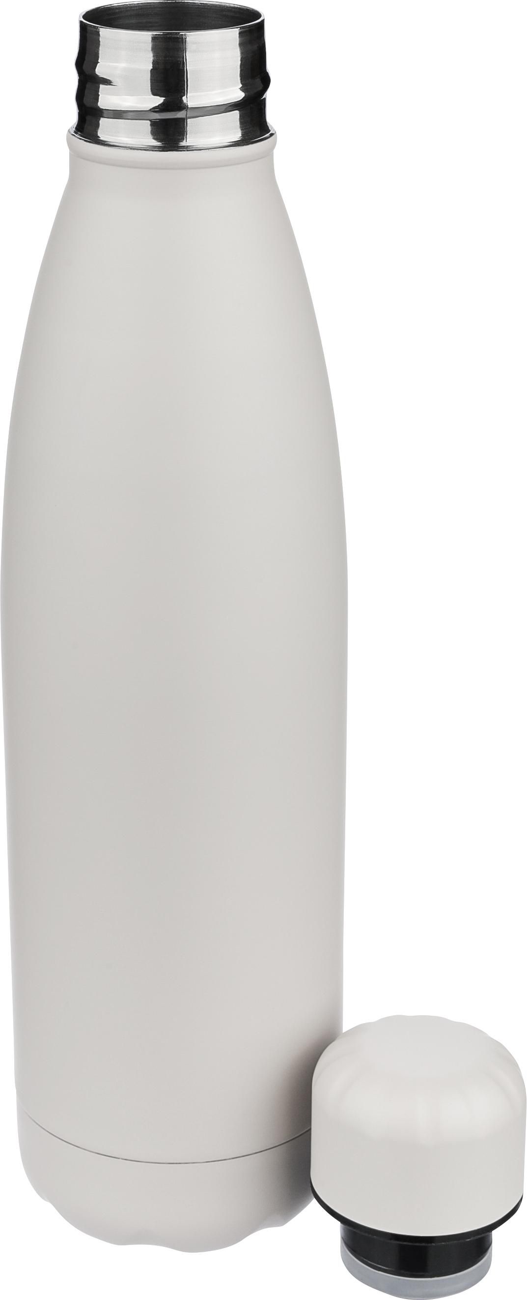 Recycled double-walled drinking bottle 500 ml Sunny