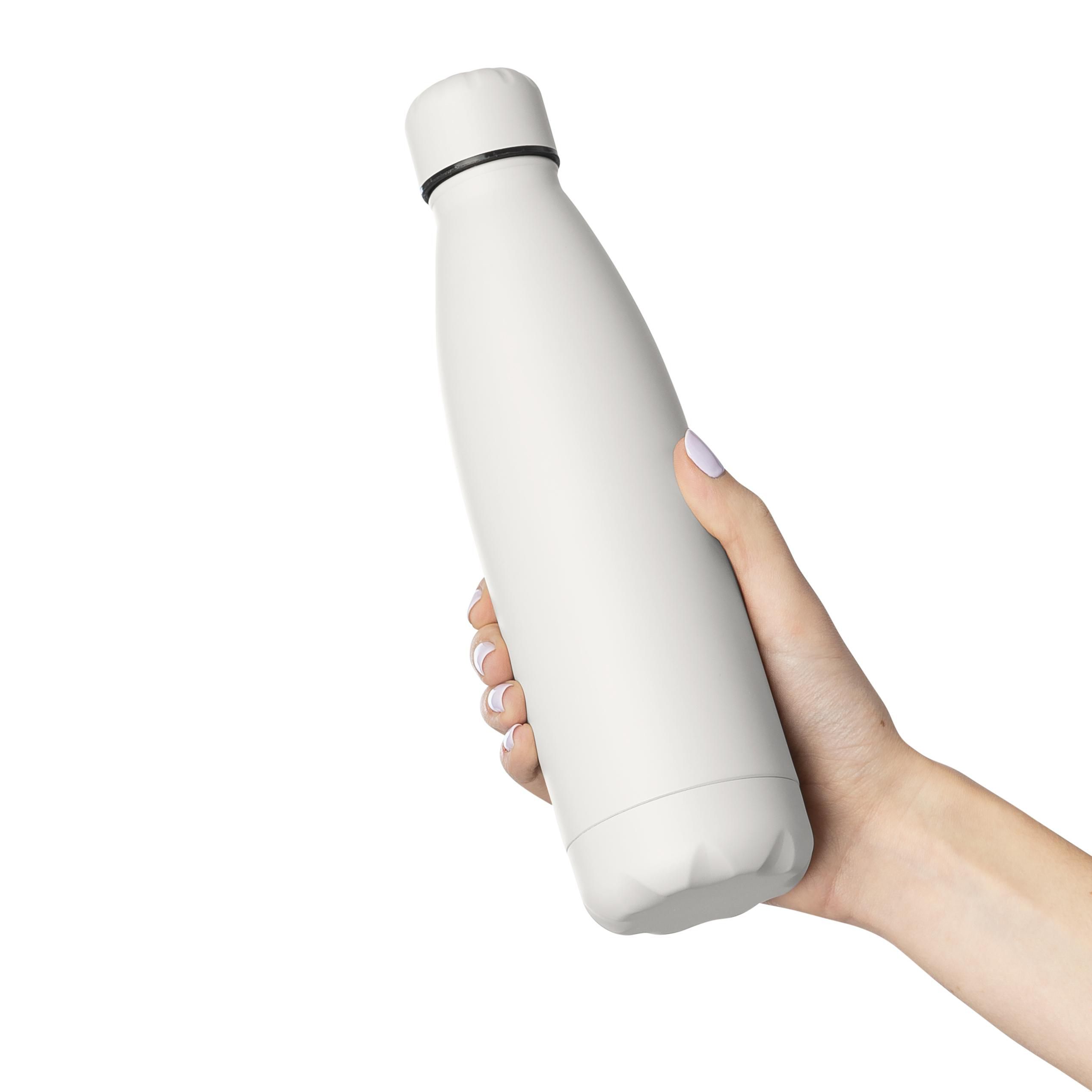 Recycled double-walled drinking bottle 500 ml Sunny