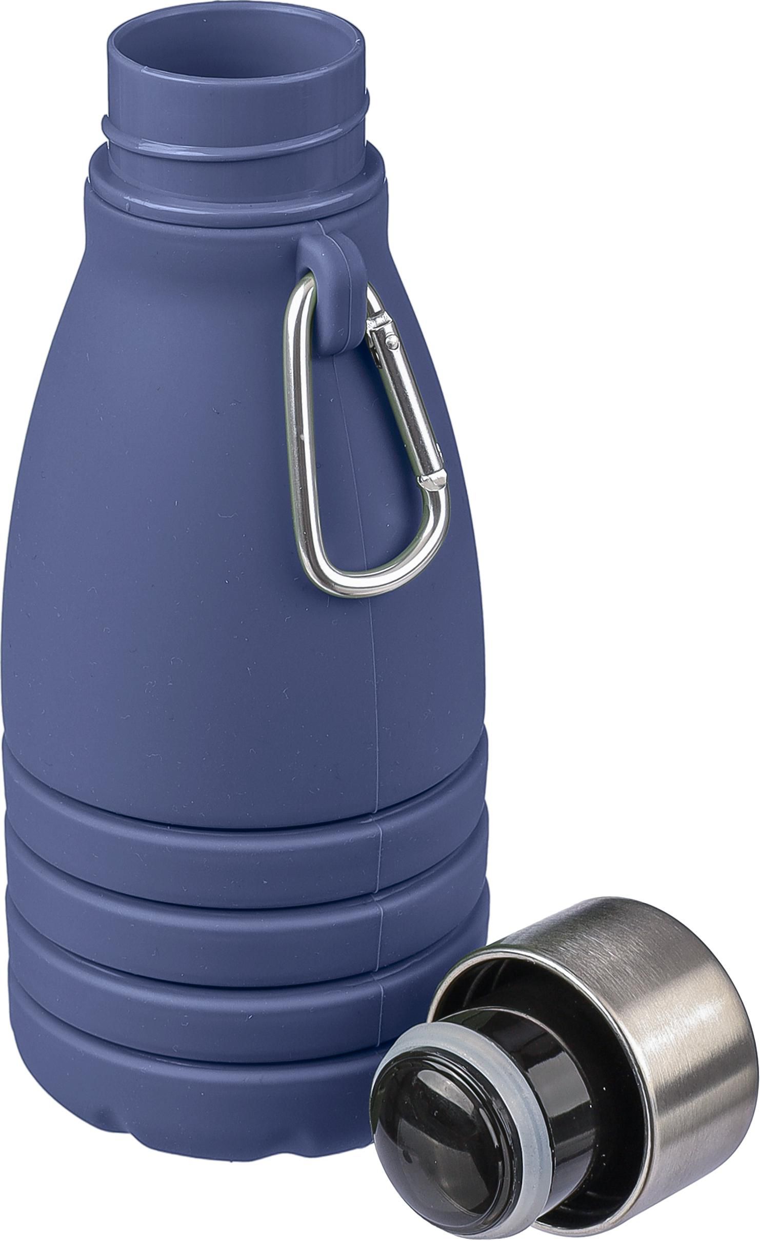 Botella plegable de silicona Erin