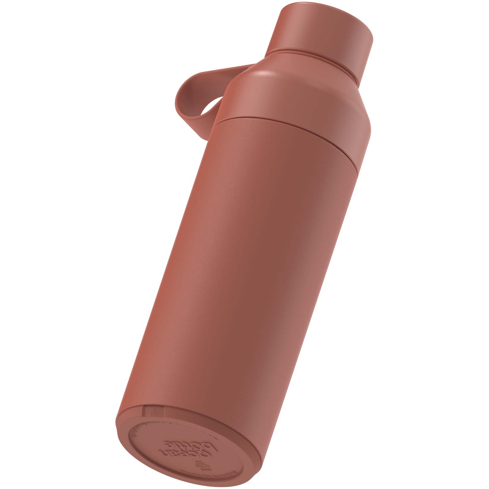Botella de agua con aislamiento al vacío de 500 ml Ocean Bottle