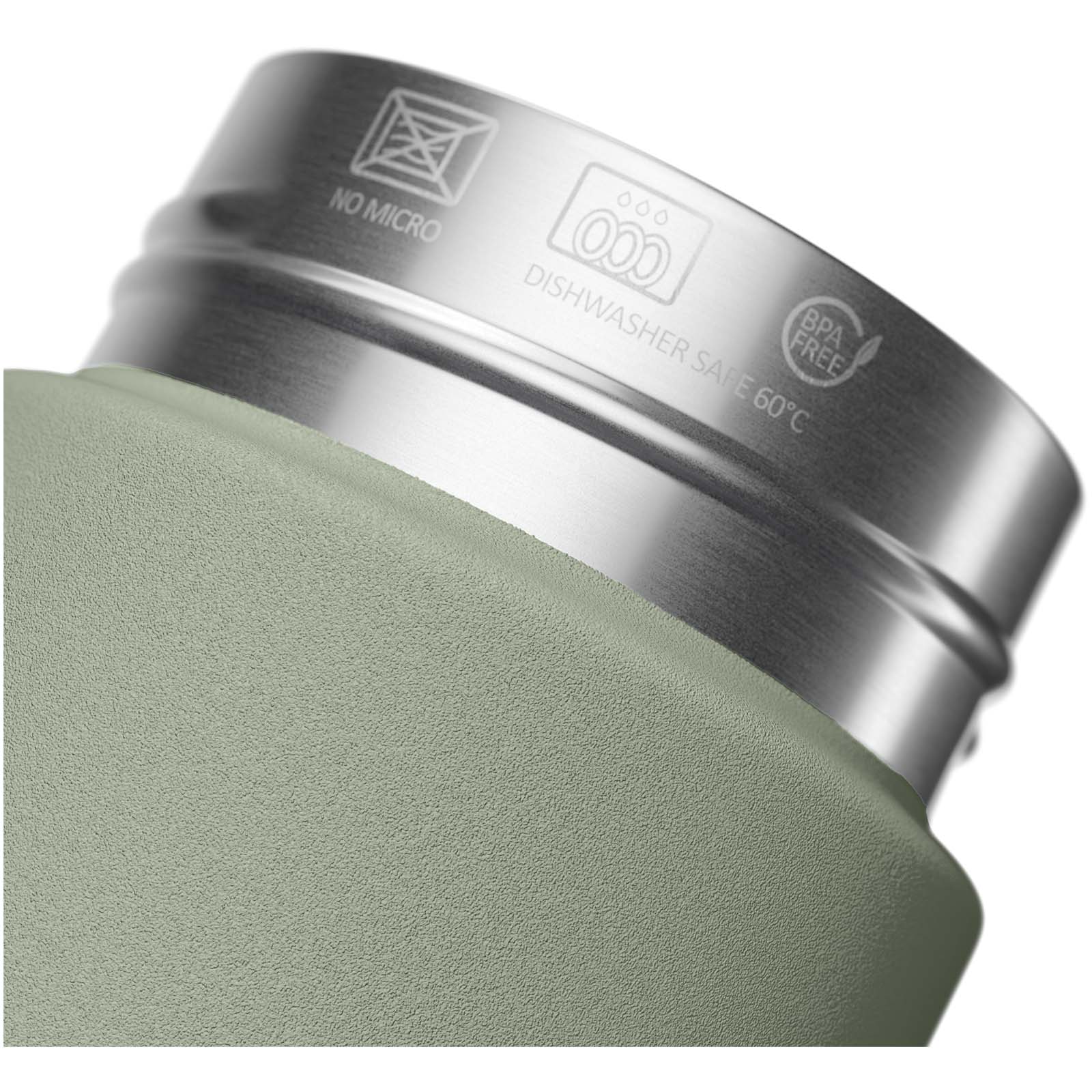 Botella de agua con aislamiento al vacío de 500 ml Ocean Bottle