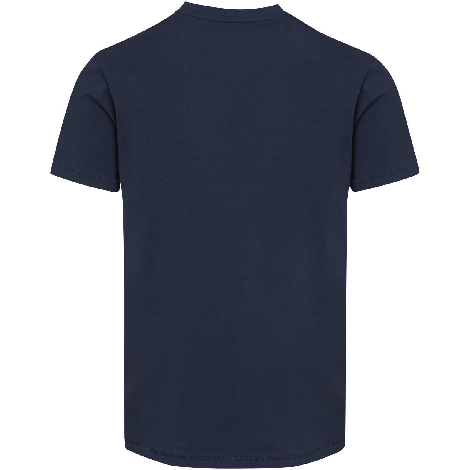 Camiseta orgánica unisex de 200 g/m² con certificado OCS de manga corta y cuello de pico Balfour