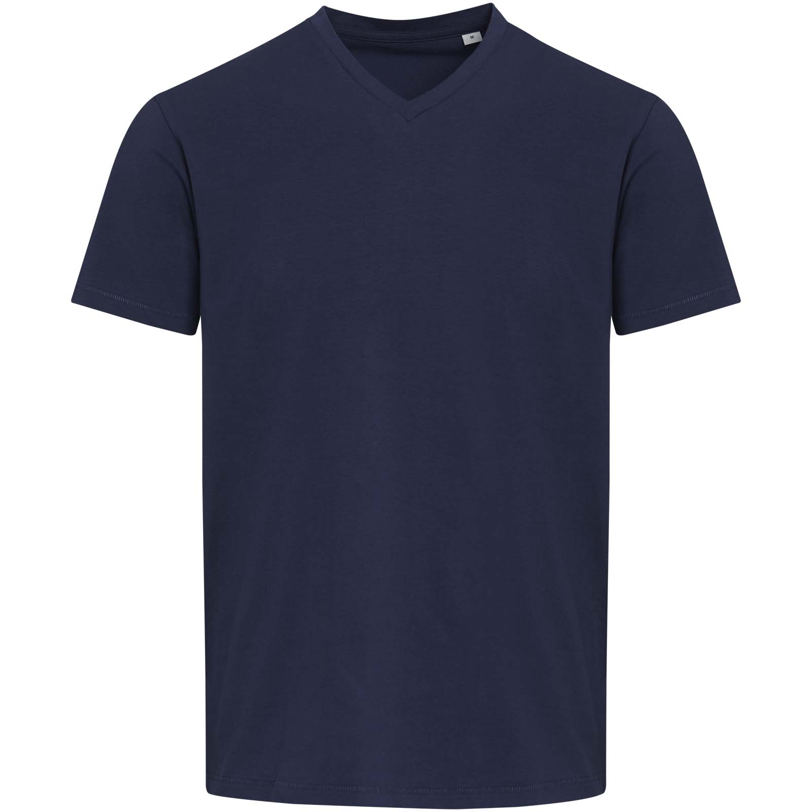 Camiseta orgánica unisex de 200 g/m² con certificado OCS de manga corta y cuello de pico Balfour