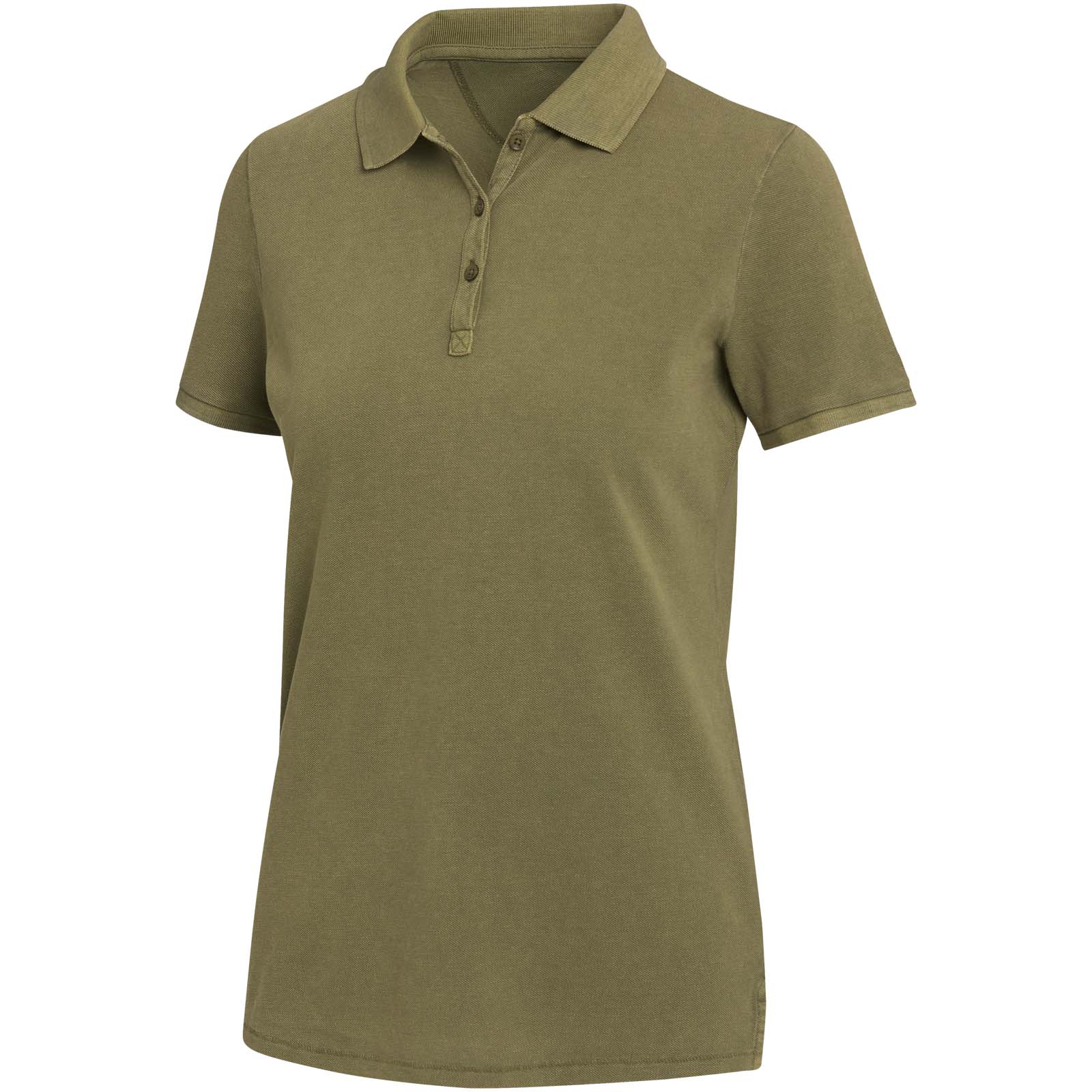 Polo de 200 g/m2 lavado para mujer Calgary