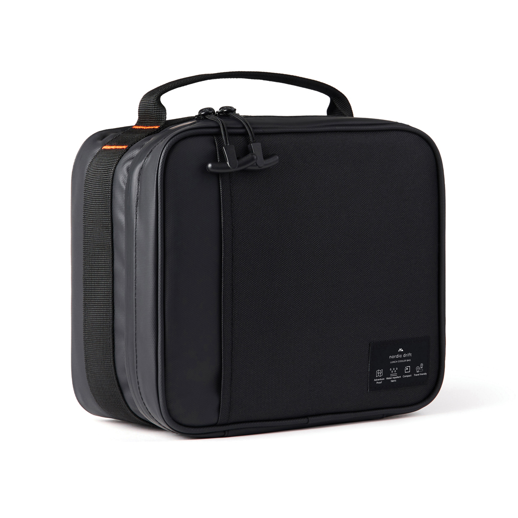 Nordic Drift Storm RCS water-repellent lunch cooler bag
