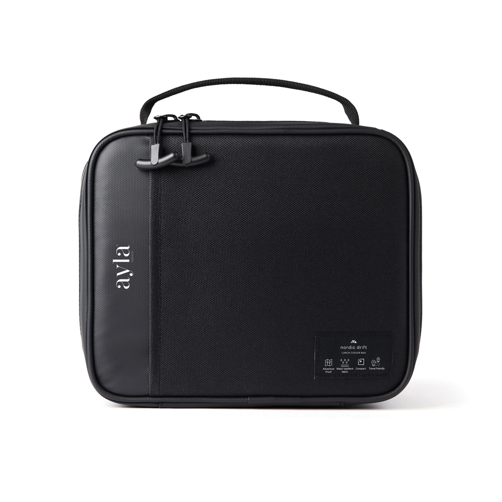 Nordic Drift Storm RCS water-repellent lunch cooler bag