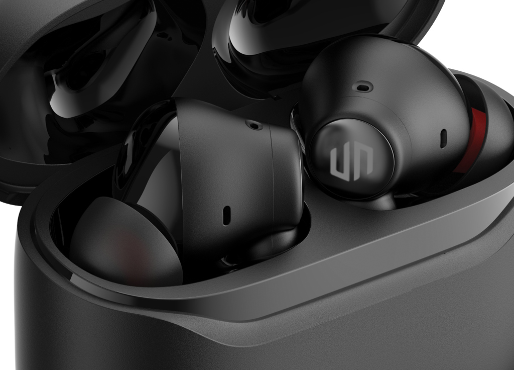 Auriculares híbridos ANC y ENC Urban Vitamin Ventura RCS