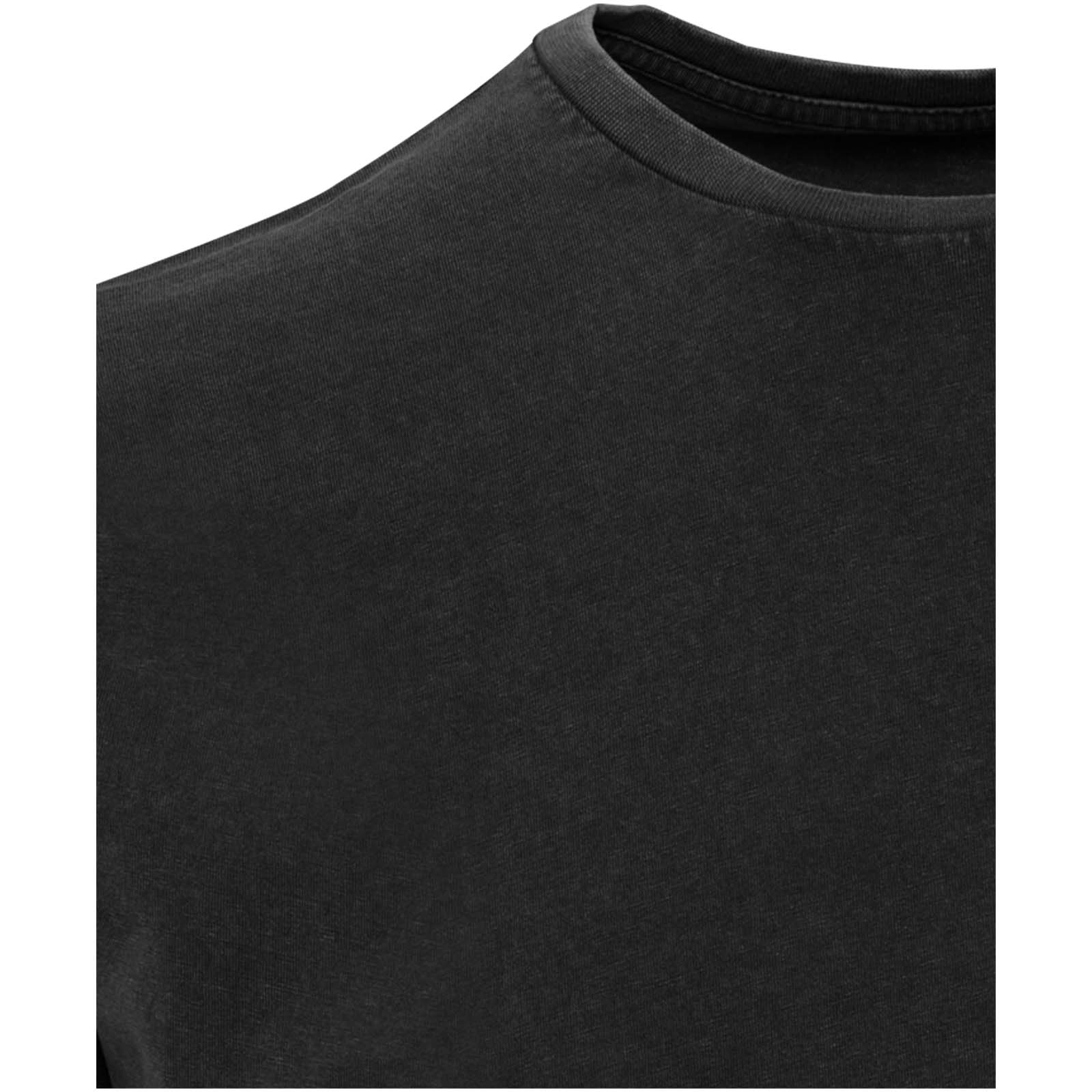 Camiseta de manga corta lavada de 160 g/m2 para hombre Nanaimo
