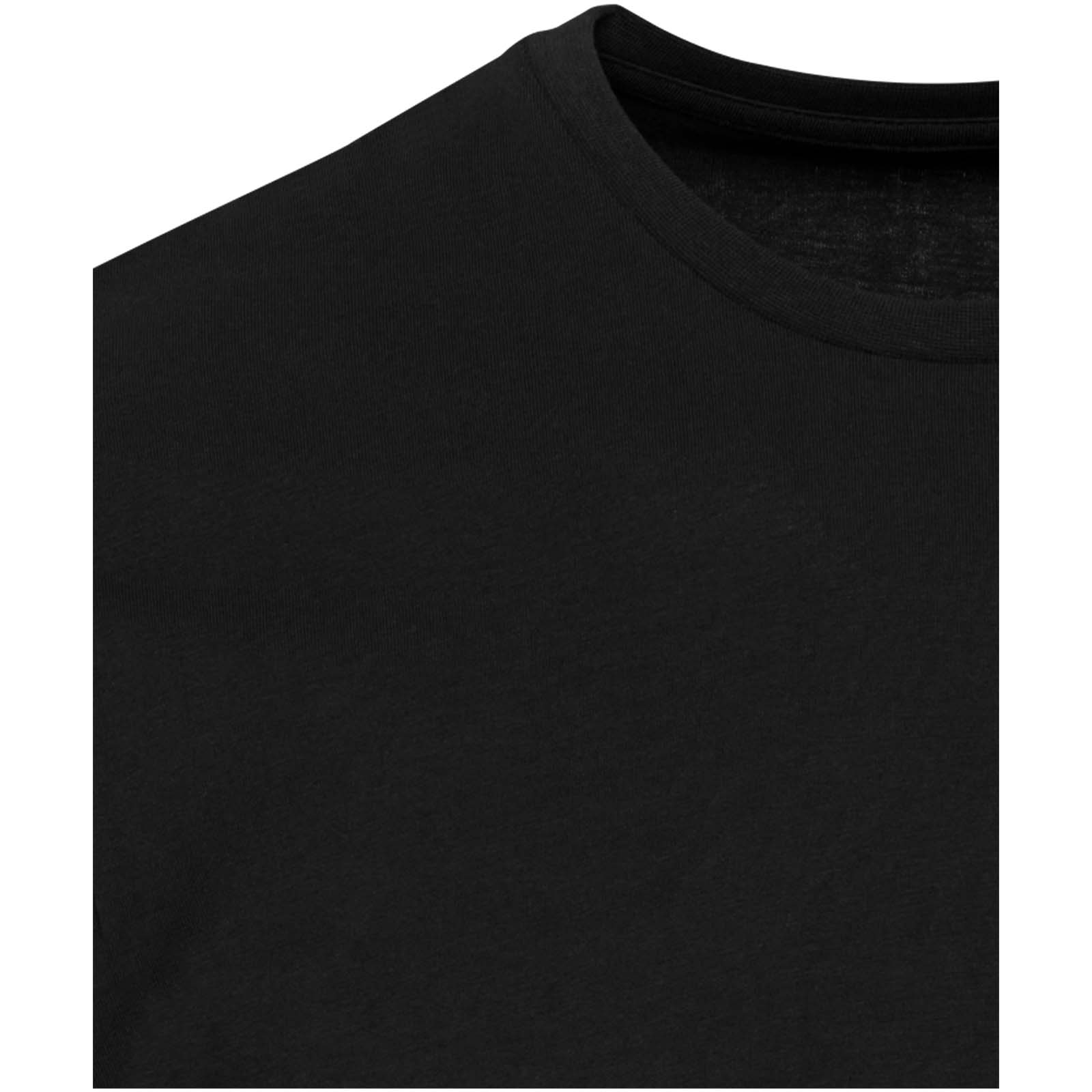 Camiseta orgánica de 160 g/m² con certificado OCS de manga corta unisex Azurite