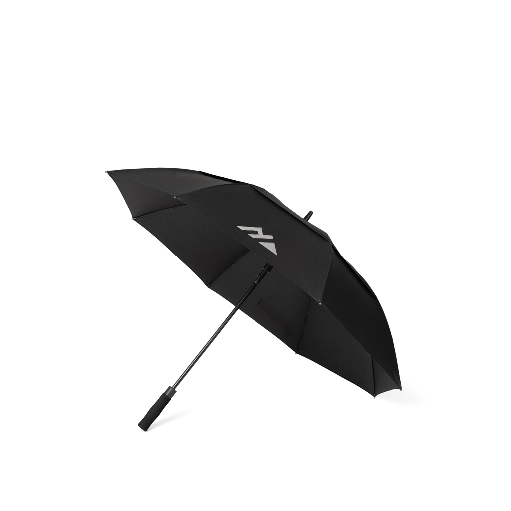 Nordic Drift Trail 27" AWARE™ RPET storm UPF 50+ proof Umbre