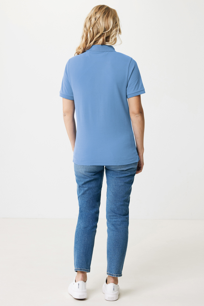 IQONIQ Yosemite Polo Pique Unisex Algodón Reciclado