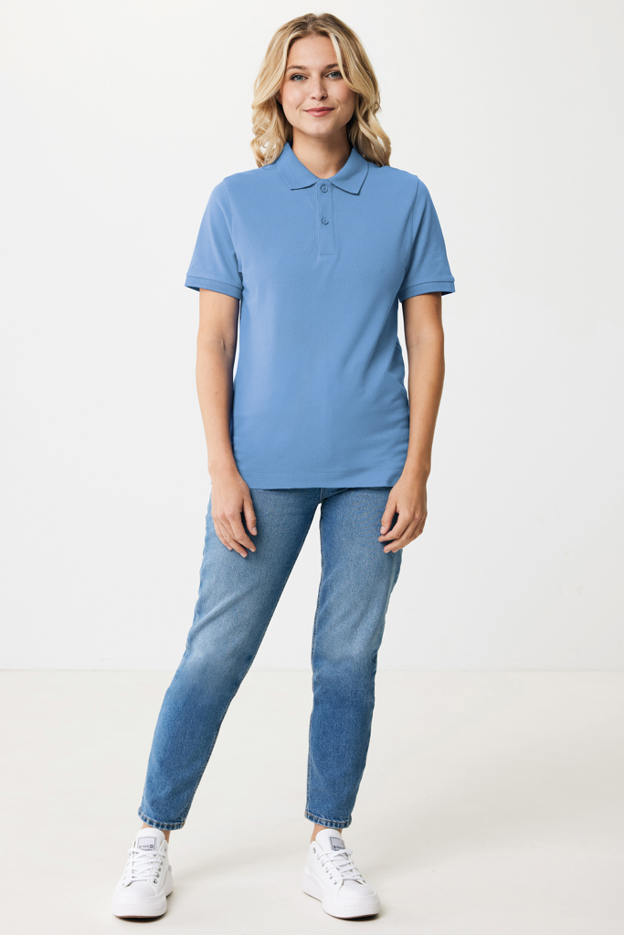 IQONIQ Yosemite Polo Pique Unisex Algodón Reciclado