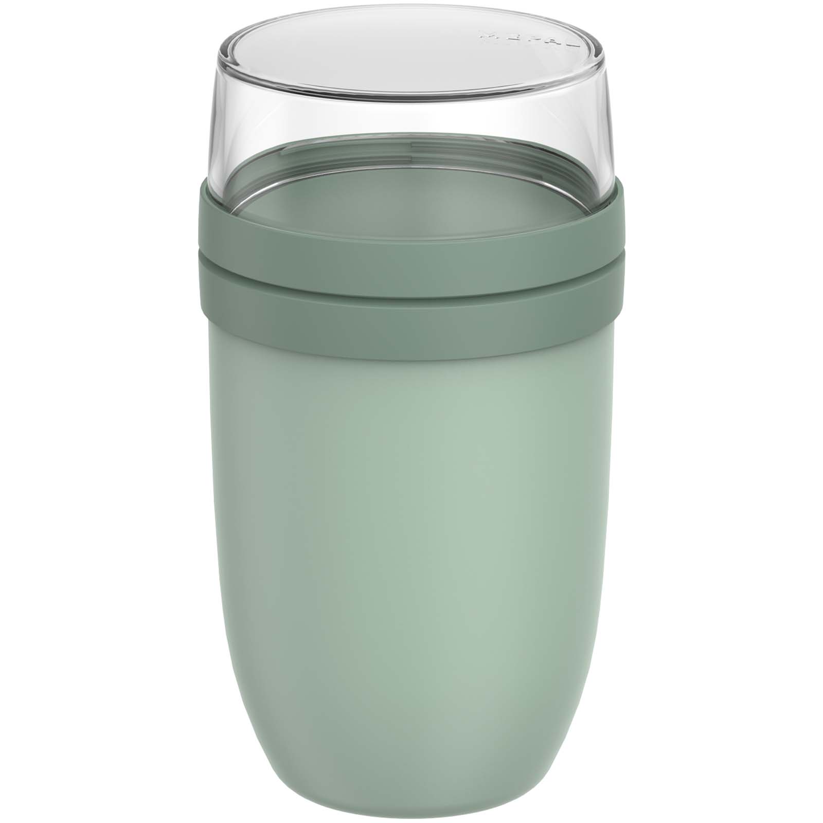Fiambrera con aislamiento de 750+300 ml Mepal Ellipse