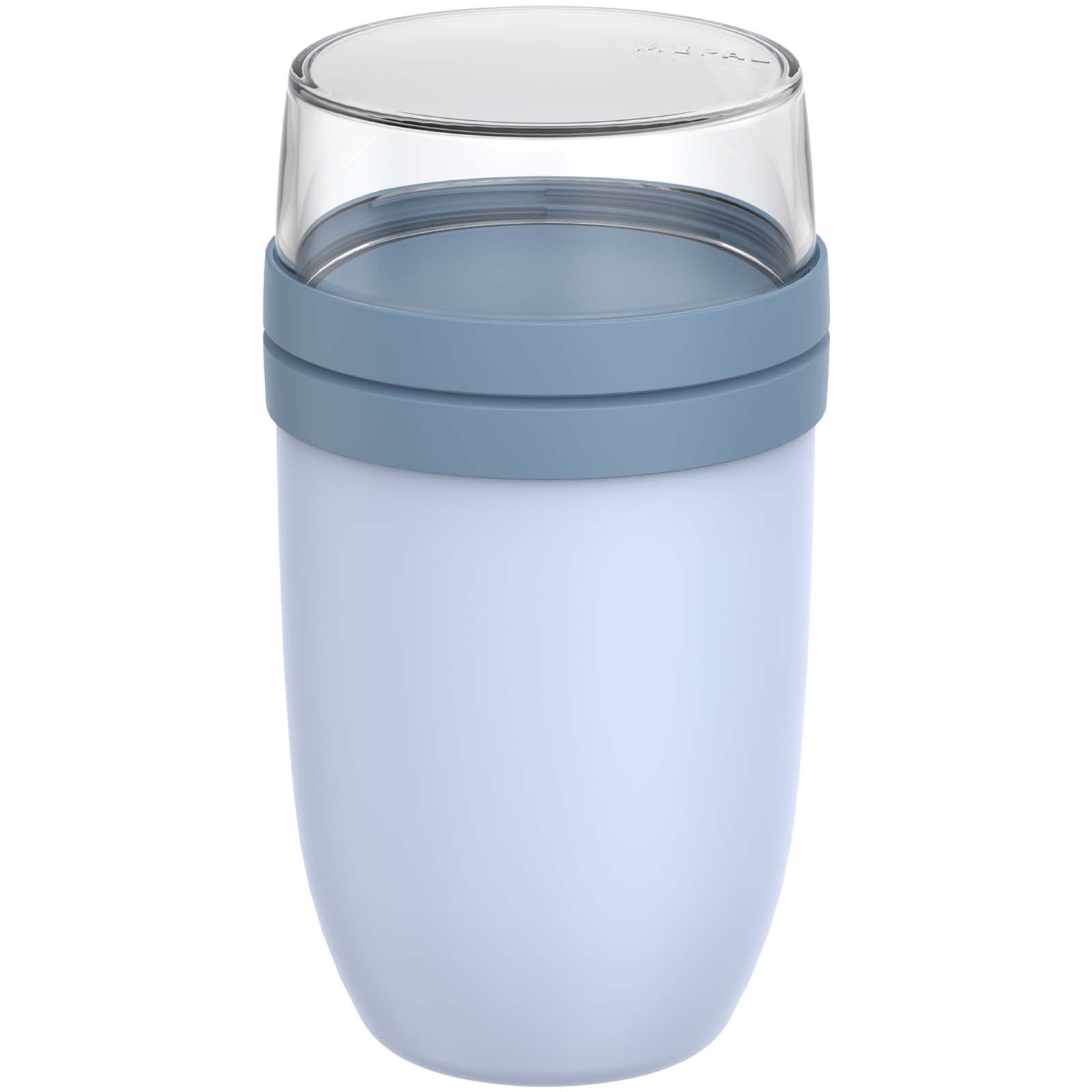 Fiambrera con aislamiento de 750+300 ml Mepal Ellipse