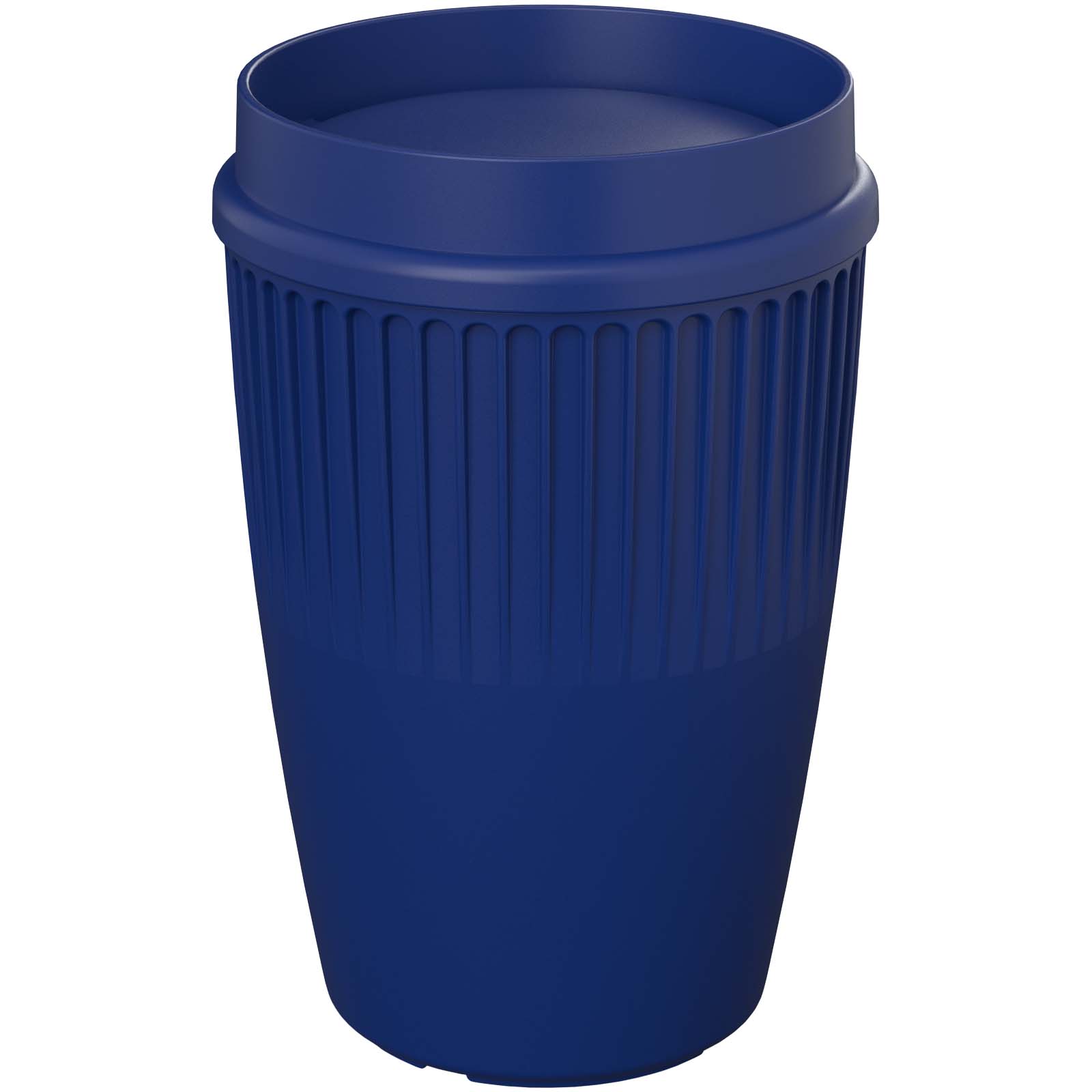 Vaso de 350 ml con tapa de 360° Cirrus POP