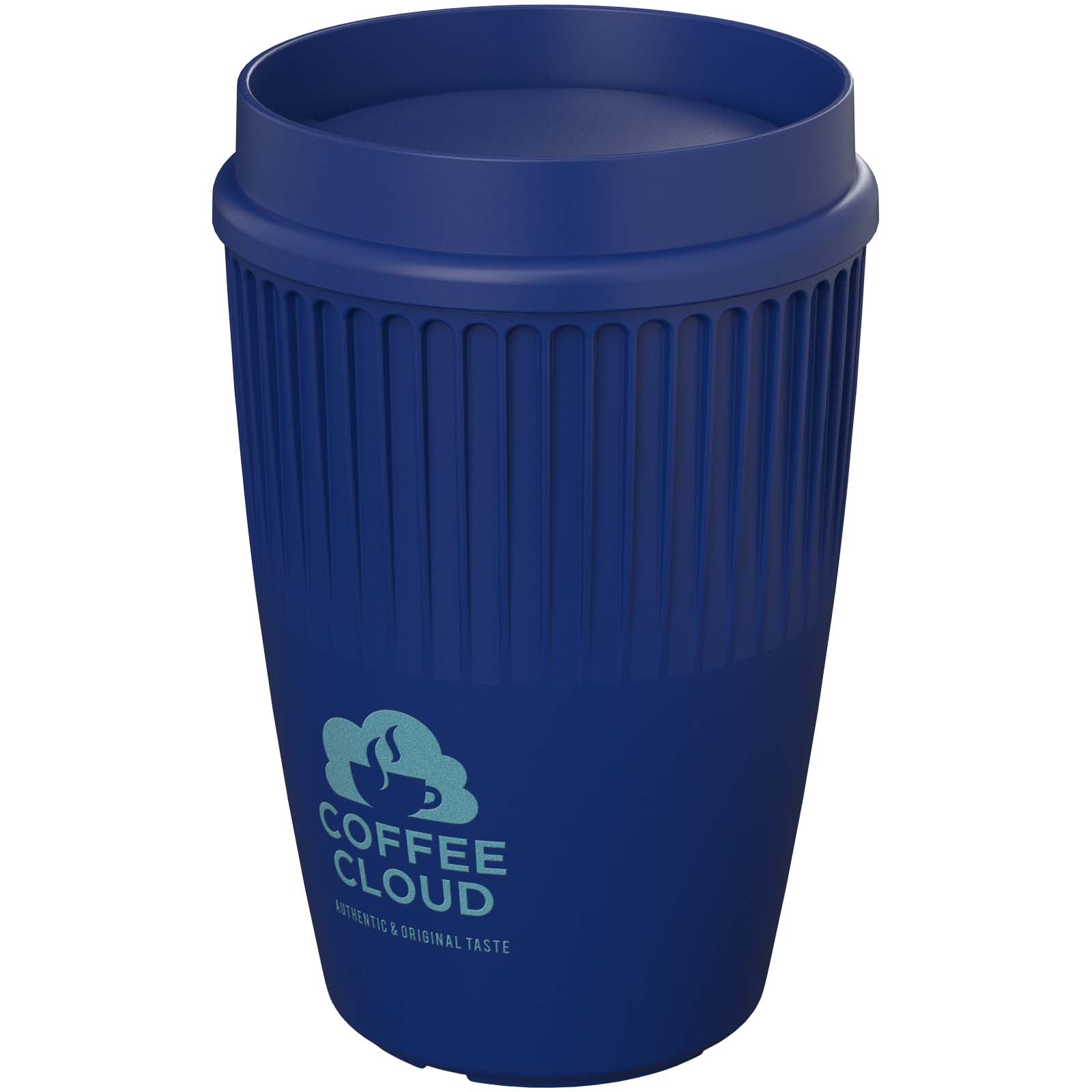 Vaso de 350 ml con tapa de 360° Cirrus POP