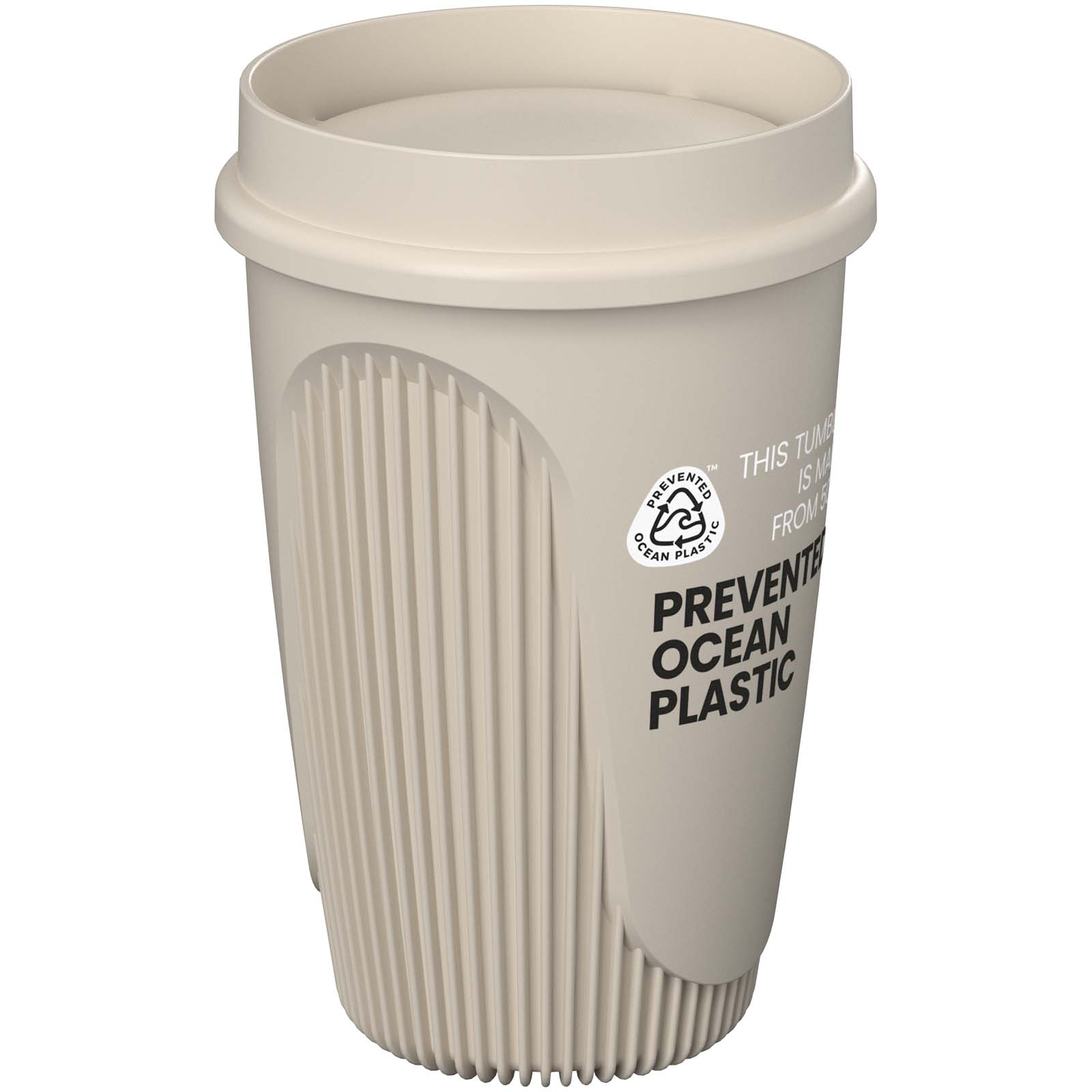 Vaso de 350 ml con tapa de 360° Alto POP