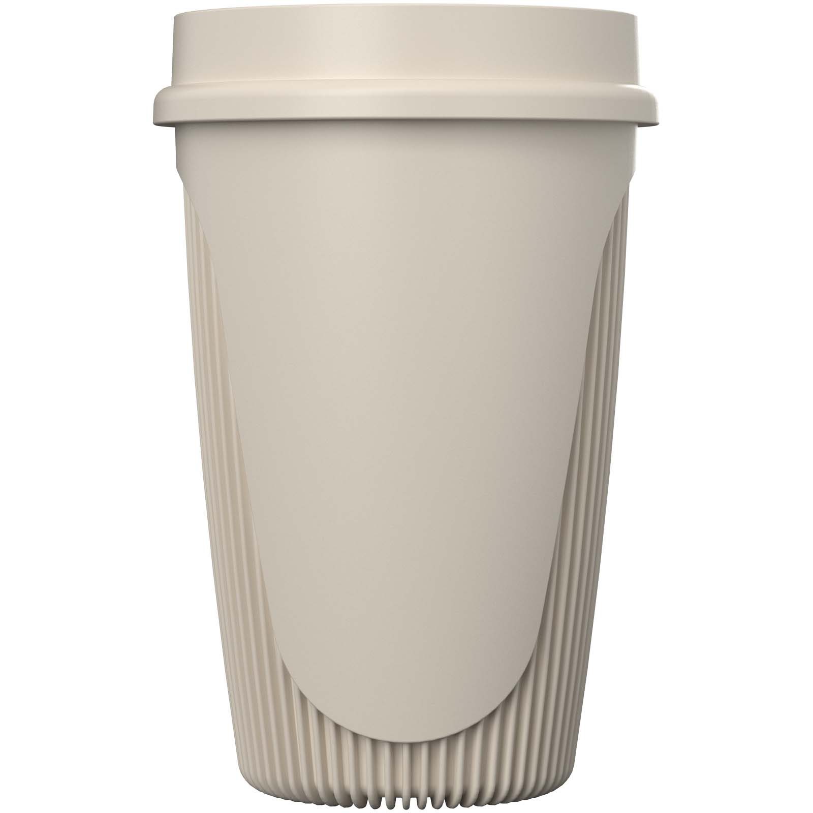 Vaso de 350 ml con tapa de 360° Alto POP