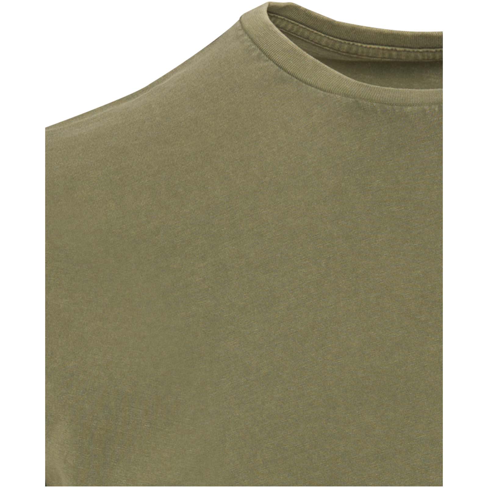 Camiseta de manga corta lavada de 160 g/m2 para hombre Nanaimo