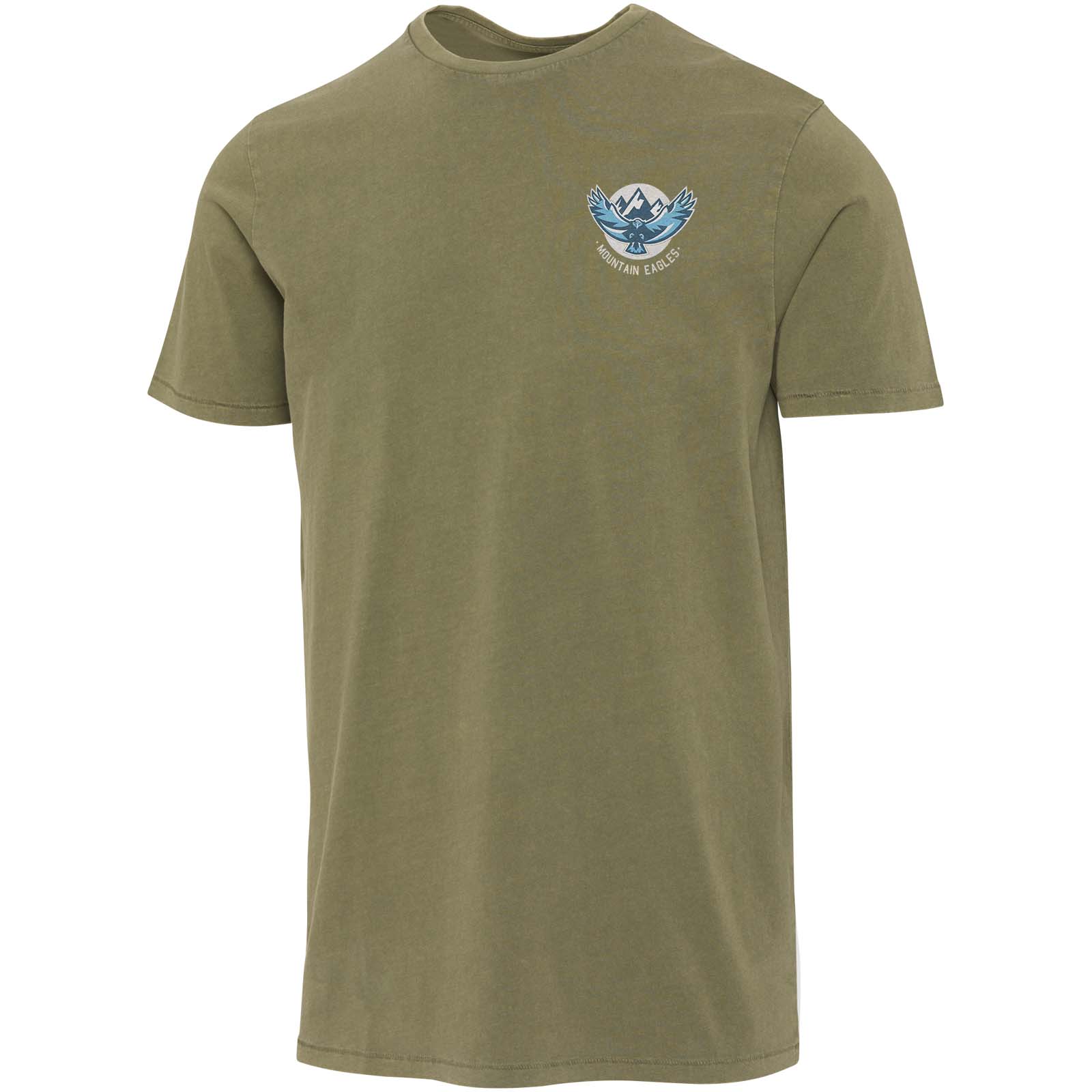 Camiseta de manga corta lavada de 160 g/m2 para hombre Nanaimo
