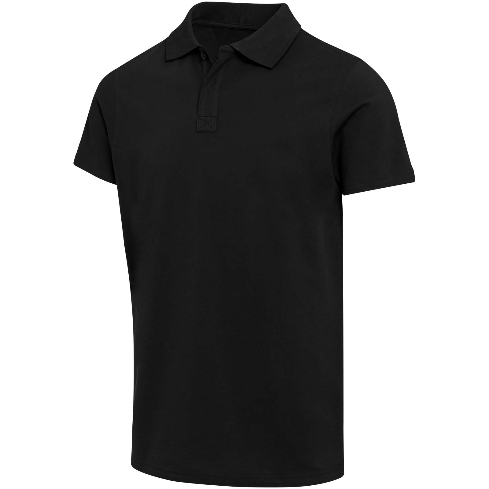 Polo orgánico de 180 g/m² con certificado OCS de manga corta unisex Graphite