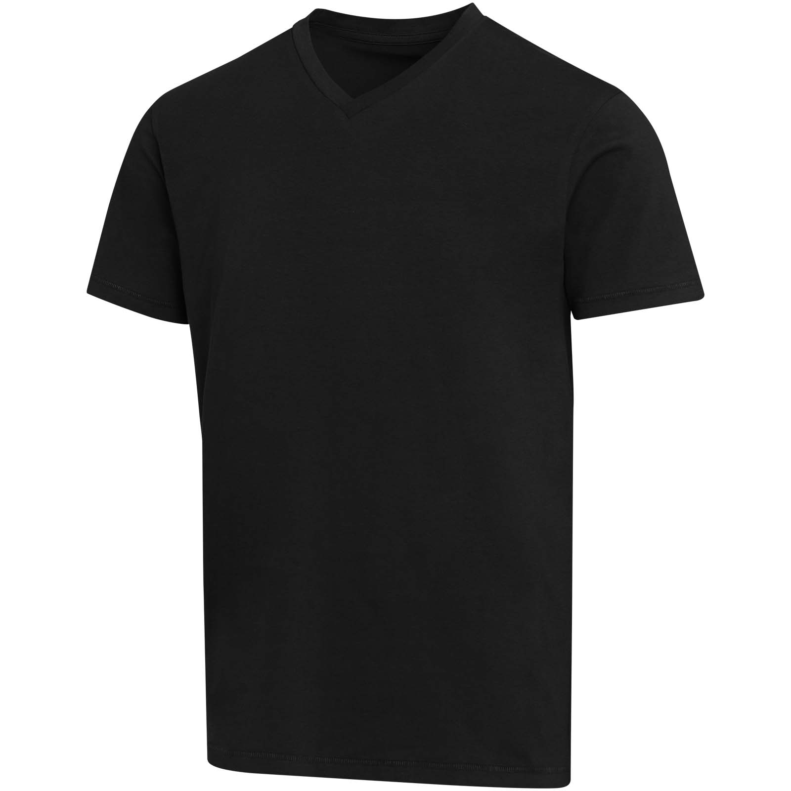 Camiseta orgánica unisex de 200 g/m² con certificado OCS de manga corta y cuello de pico Balfour