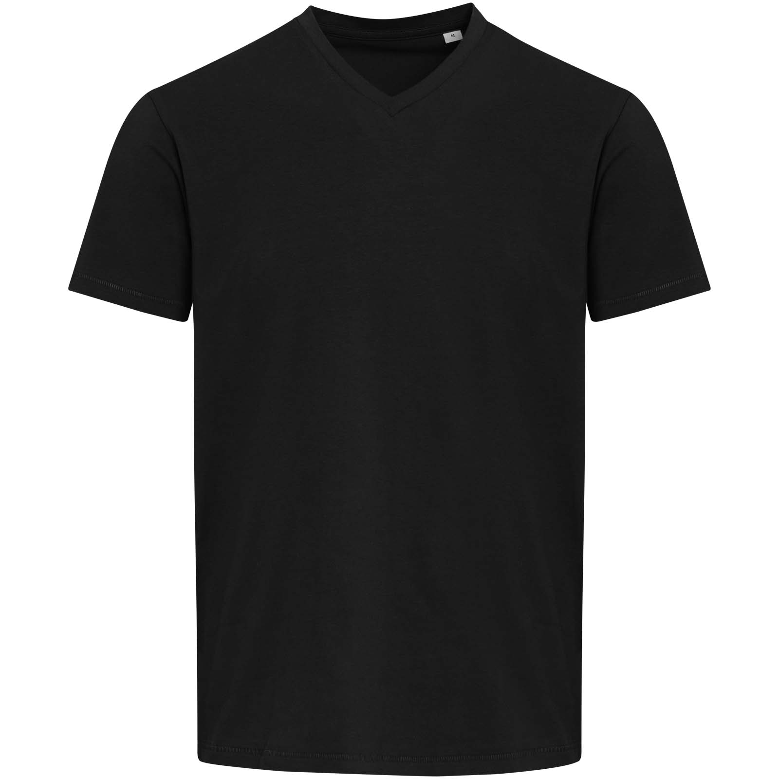 Camiseta orgánica unisex de 200 g/m² con certificado OCS de manga corta y cuello de pico Balfour