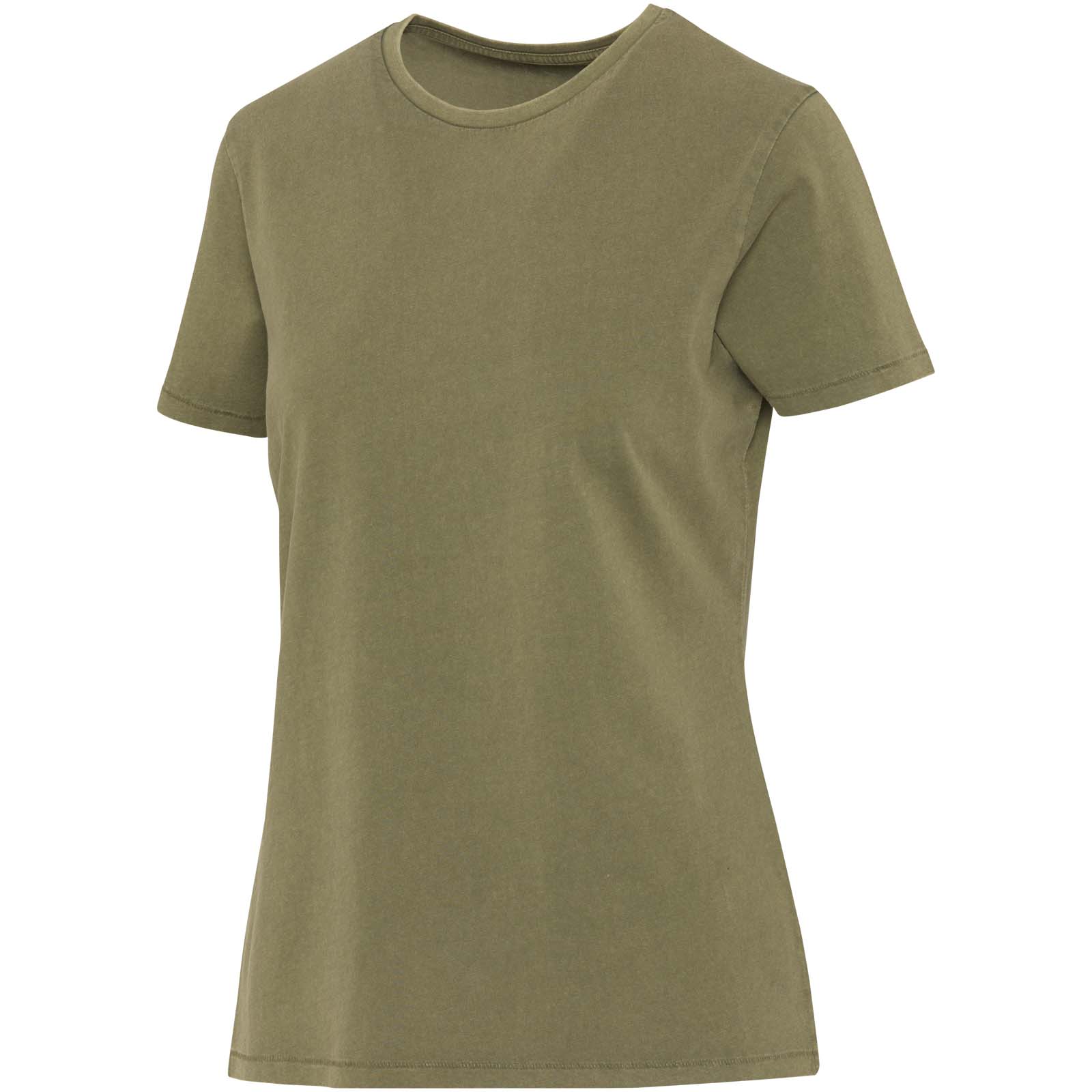 Nanaimo 160 g/m2 short sleeve washed women's t-shirt