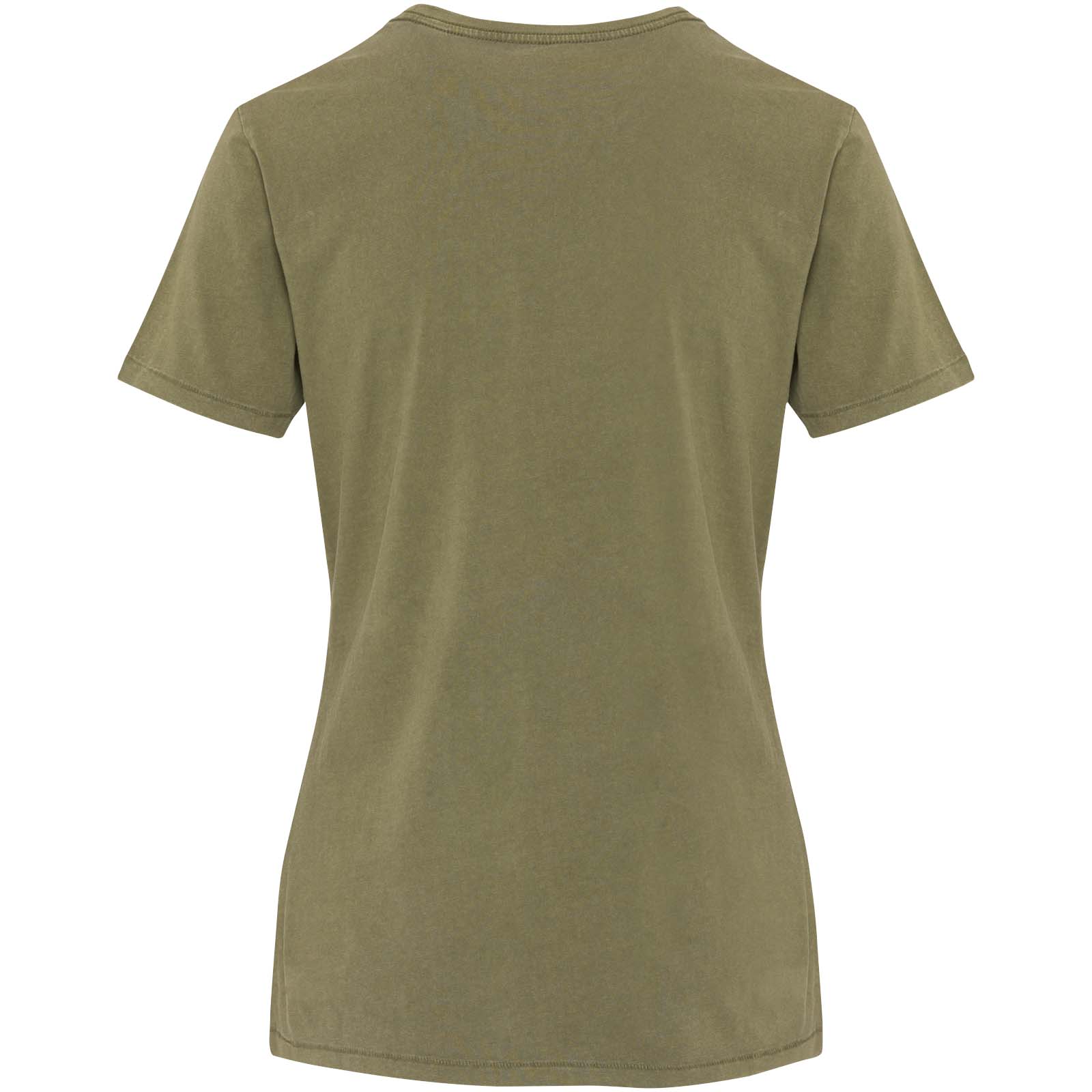 Nanaimo 160 g/m2 short sleeve washed women's t-shirt