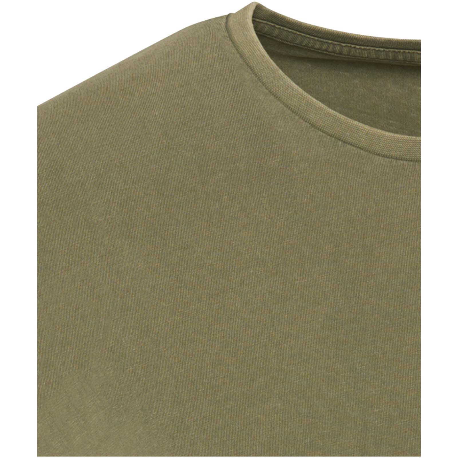 Nanaimo 160 g/m2 short sleeve washed women's t-shirt