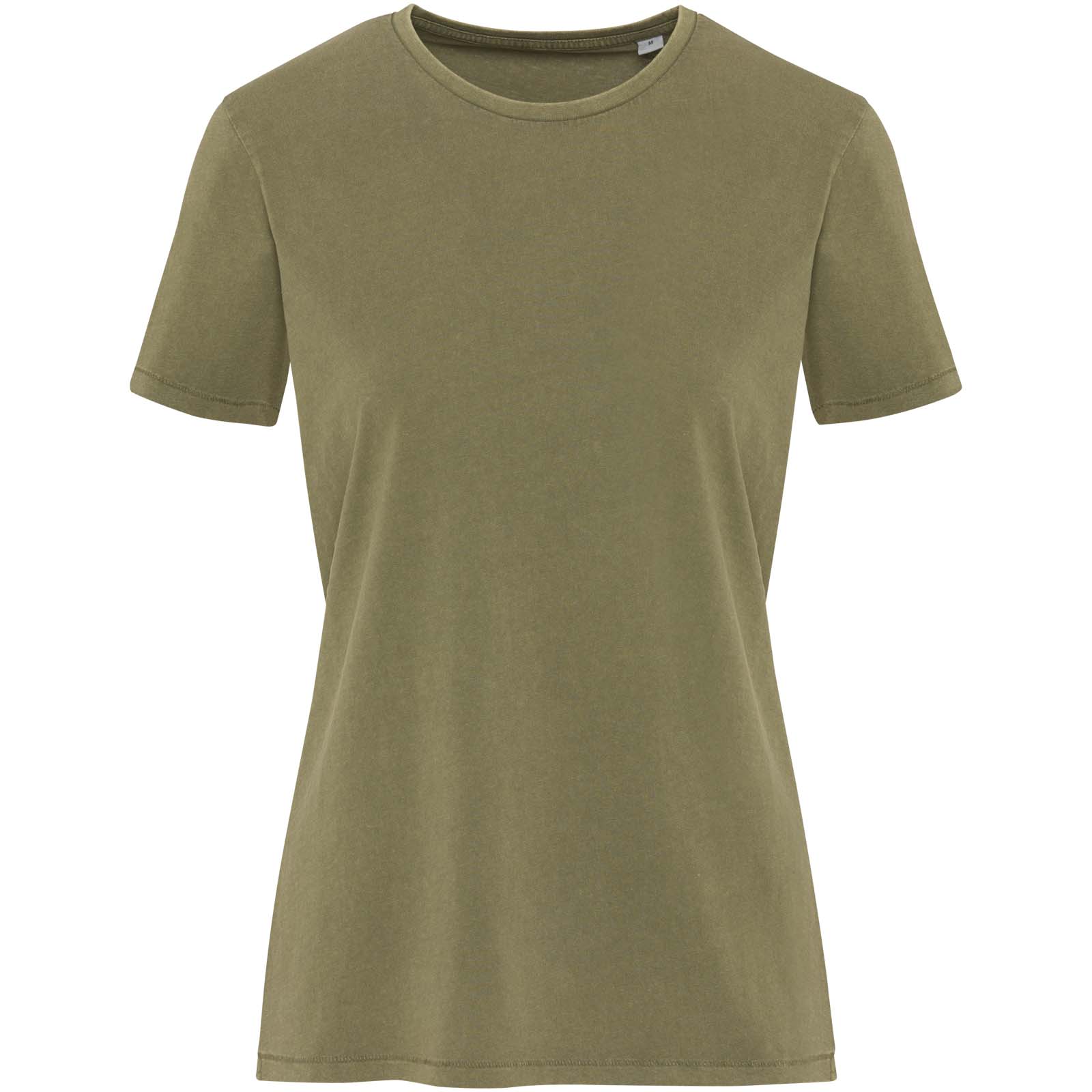 Nanaimo 160 g/m2 short sleeve washed women's t-shirt