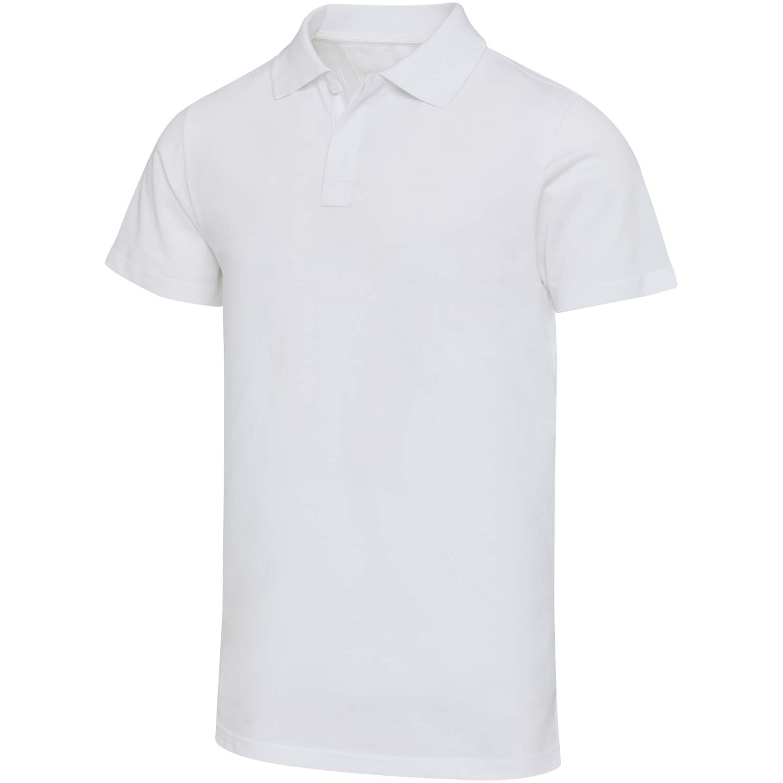 Polo orgánico de 180 g/m² con certificado OCS de manga corta unisex Graphite
