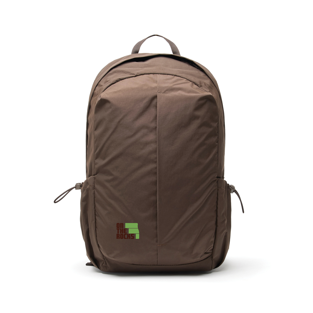 KENTO URBAN RCS recycled nylon 15.6 inch Backpack with front