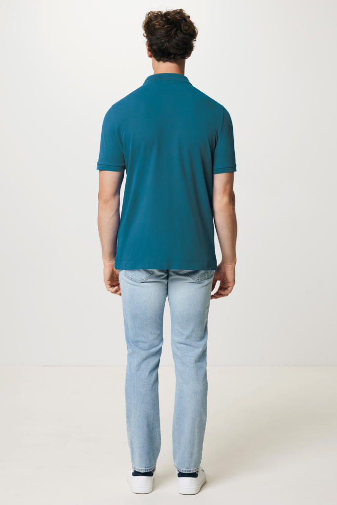 IQONIQ Yosemite Polo Pique Unisex Algodón Reciclado