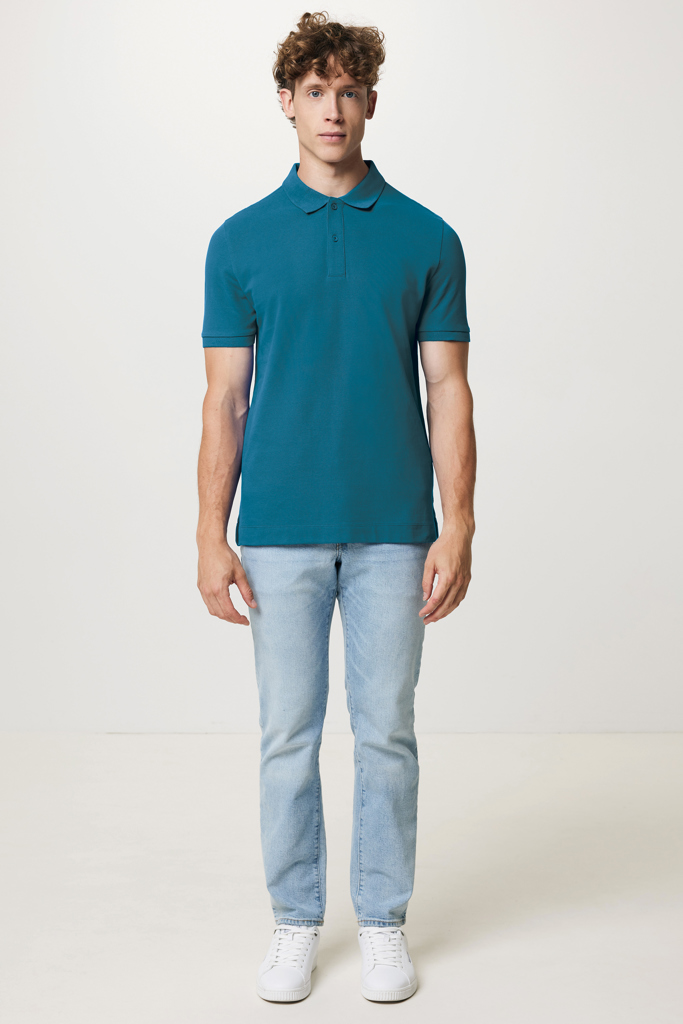 IQONIQ Yosemite Polo Pique Unisex Algodón Reciclado