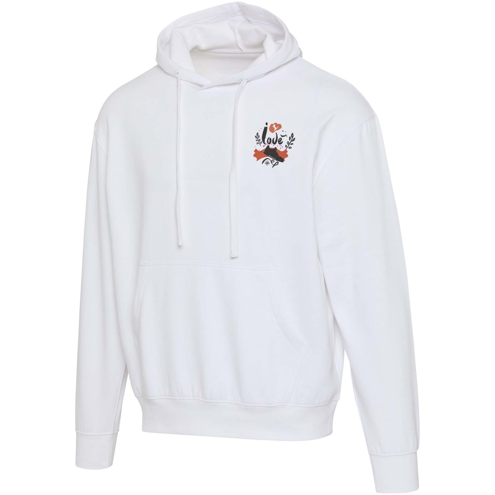 Sudadera oversize con capucha unisex orgánica con certificado OCS de 280 g/m2 Boris