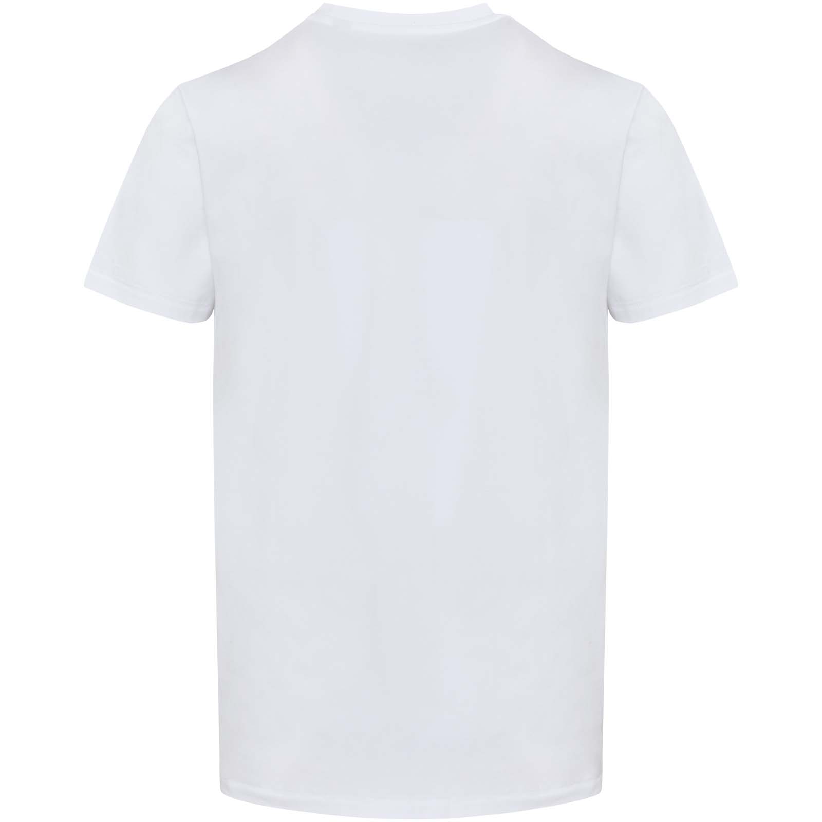 Camiseta orgánica unisex de 200 g/m² con certificado OCS de manga corta y cuello de pico Balfour